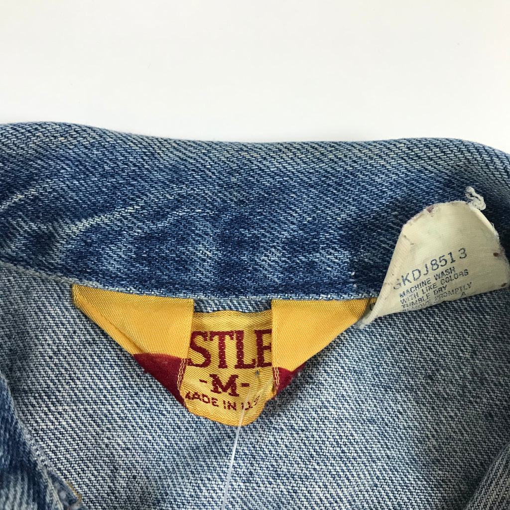 KIDS 80s Rustler Denim Jacket - M miUSA