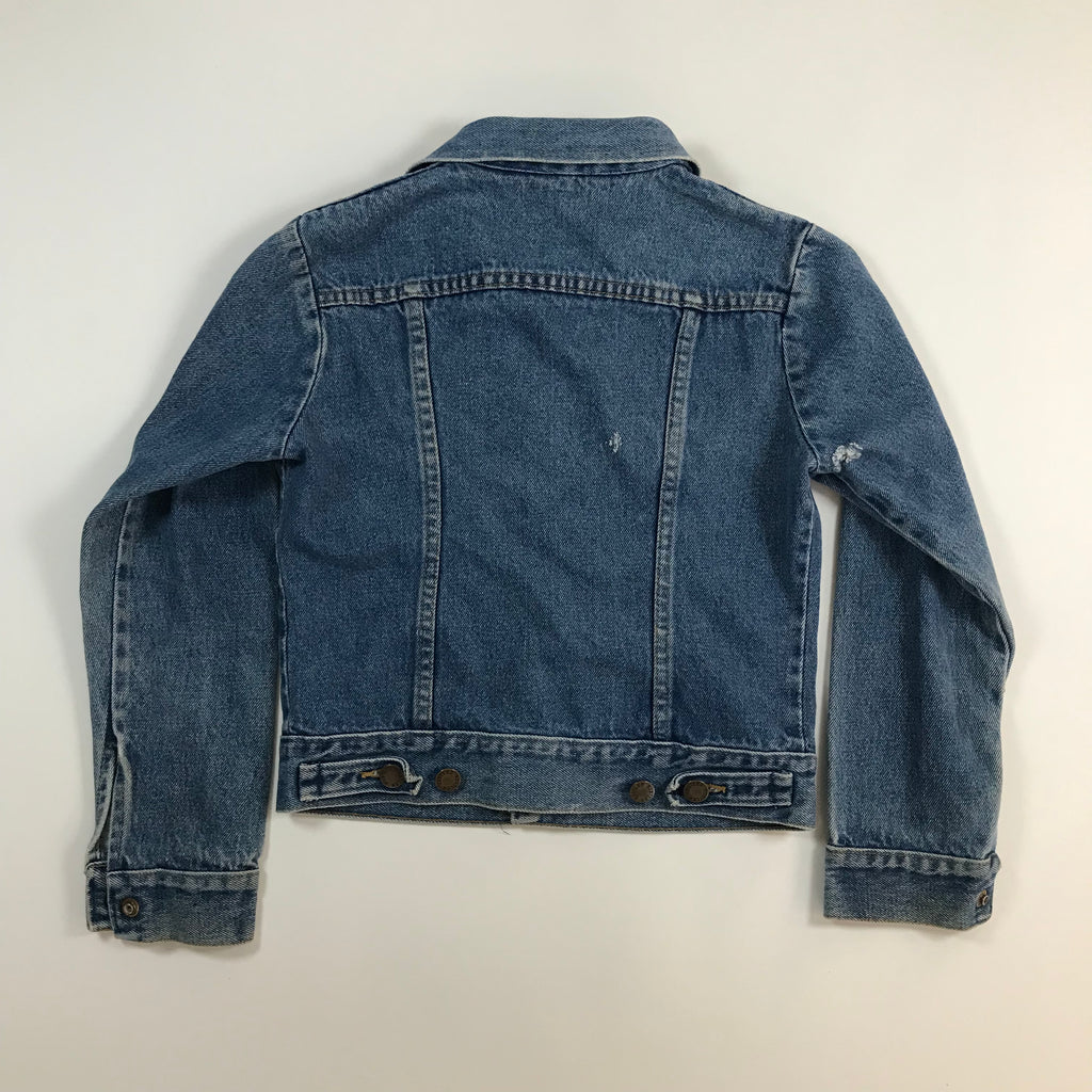 KIDS 80s Rustler Denim Jacket - M miUSA