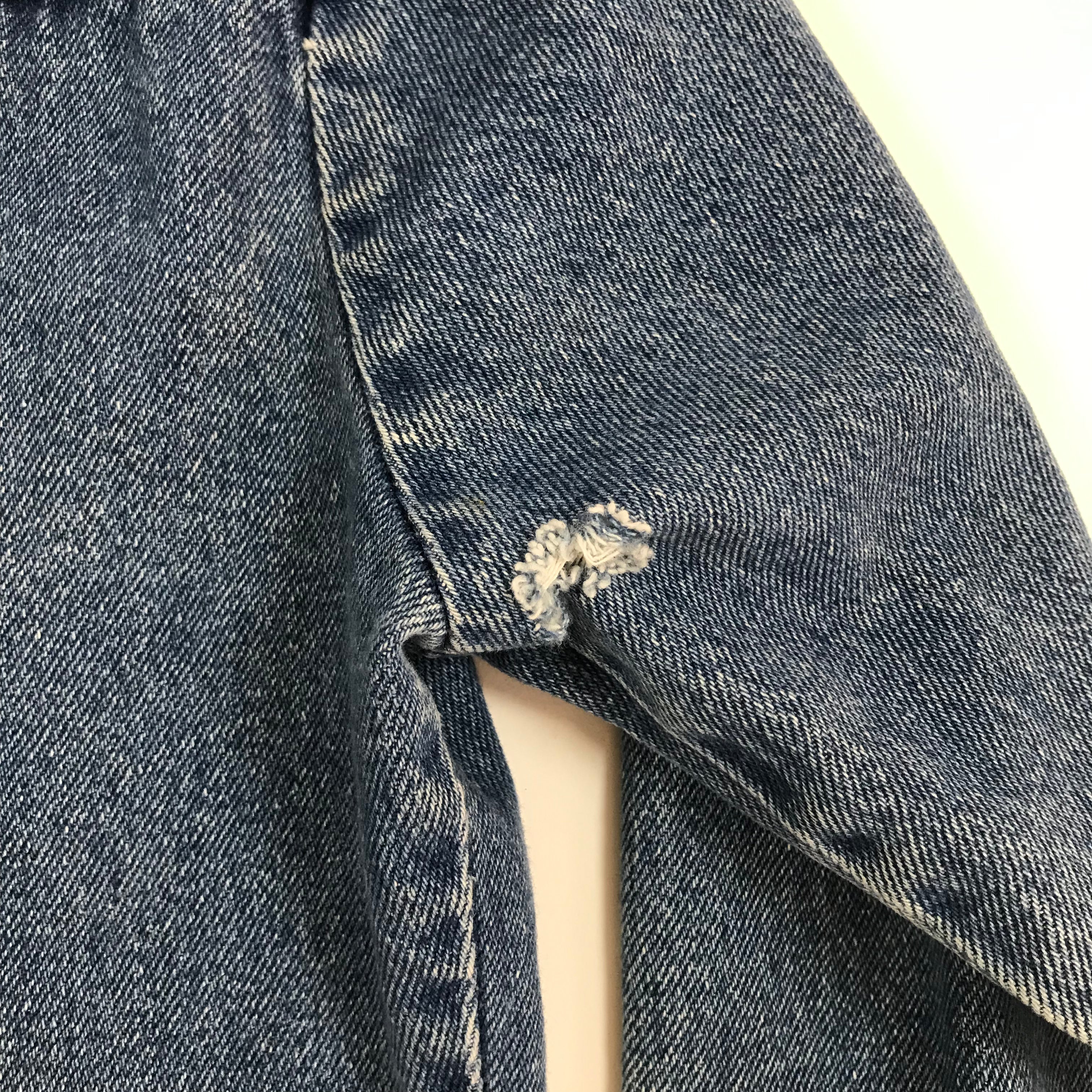 KIDS 80s Rustler Denim Jacket - M miUSA