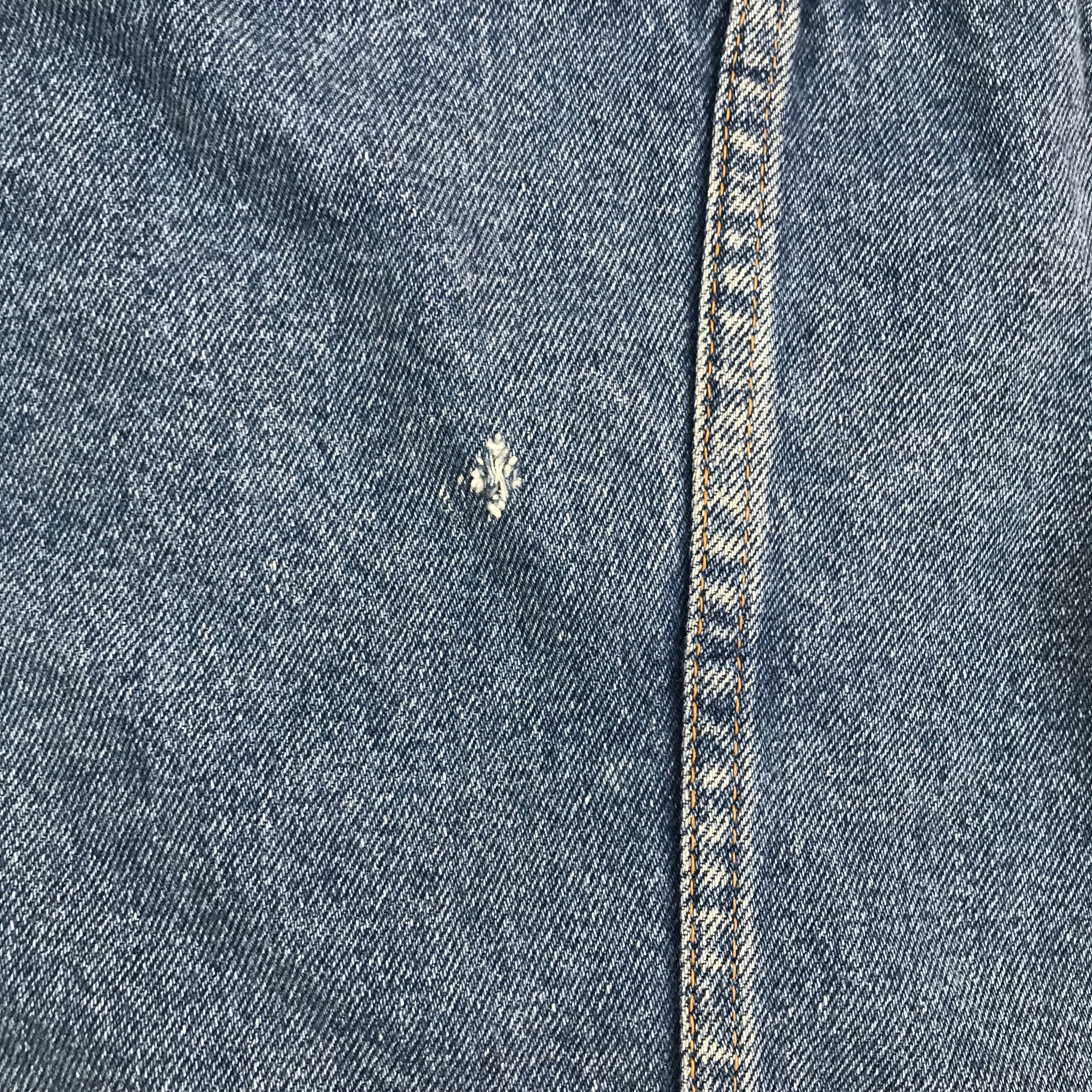 KIDS 80s Rustler Denim Jacket - M miUSA