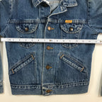 KIDS 80s Rustler Denim Jacket - M miUSA