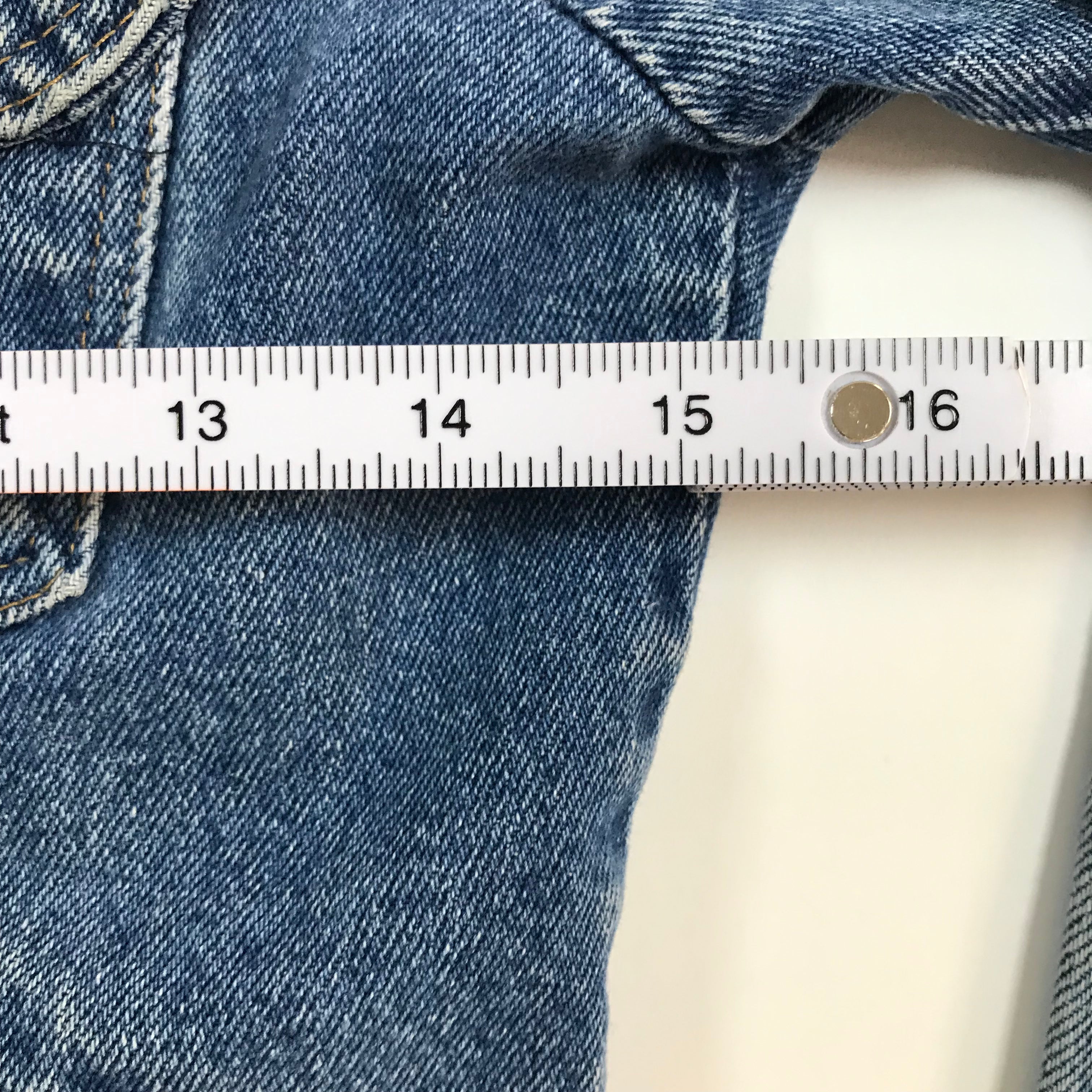 KIDS 80s Rustler Denim Jacket - M miUSA