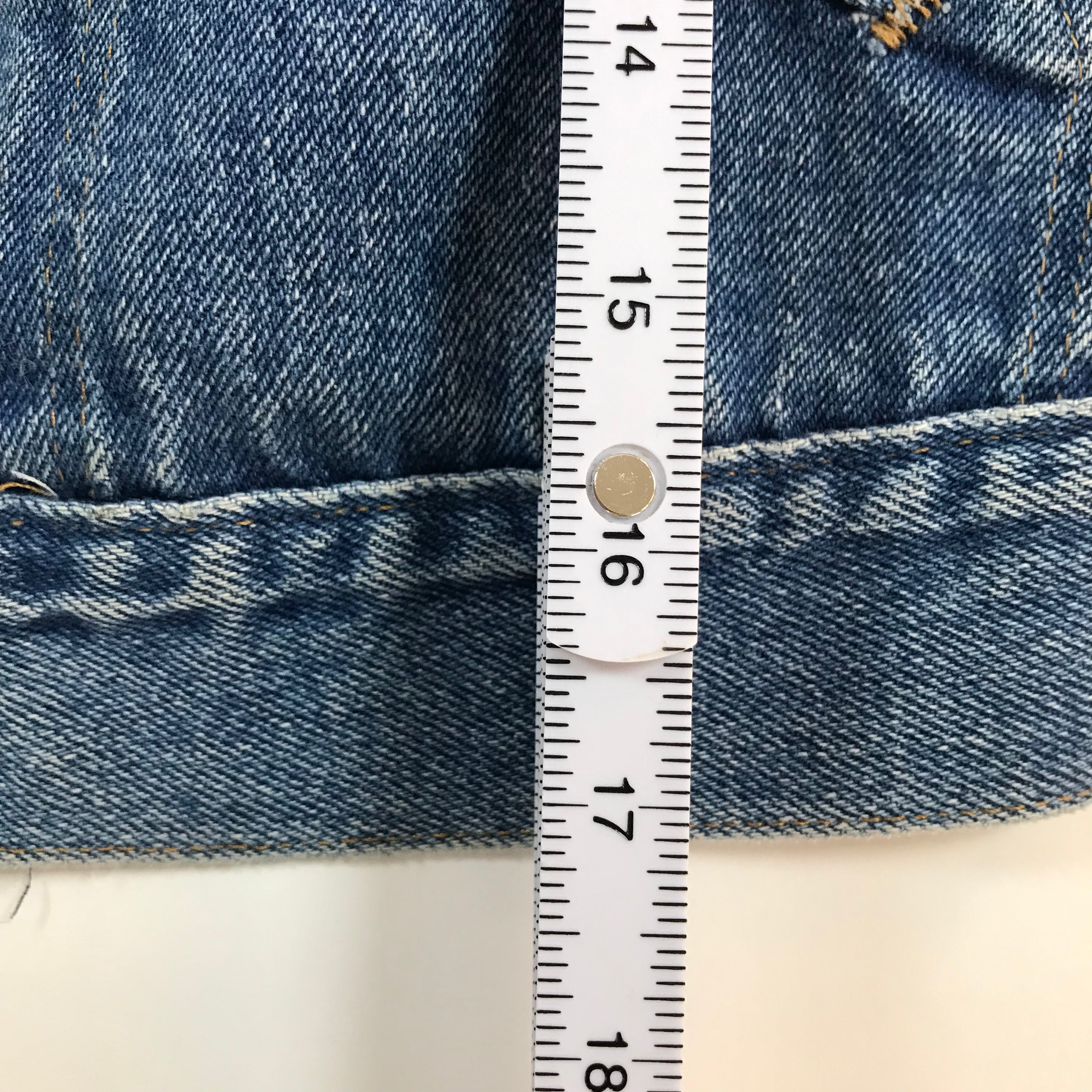 KIDS 80s Rustler Denim Jacket - M miUSA