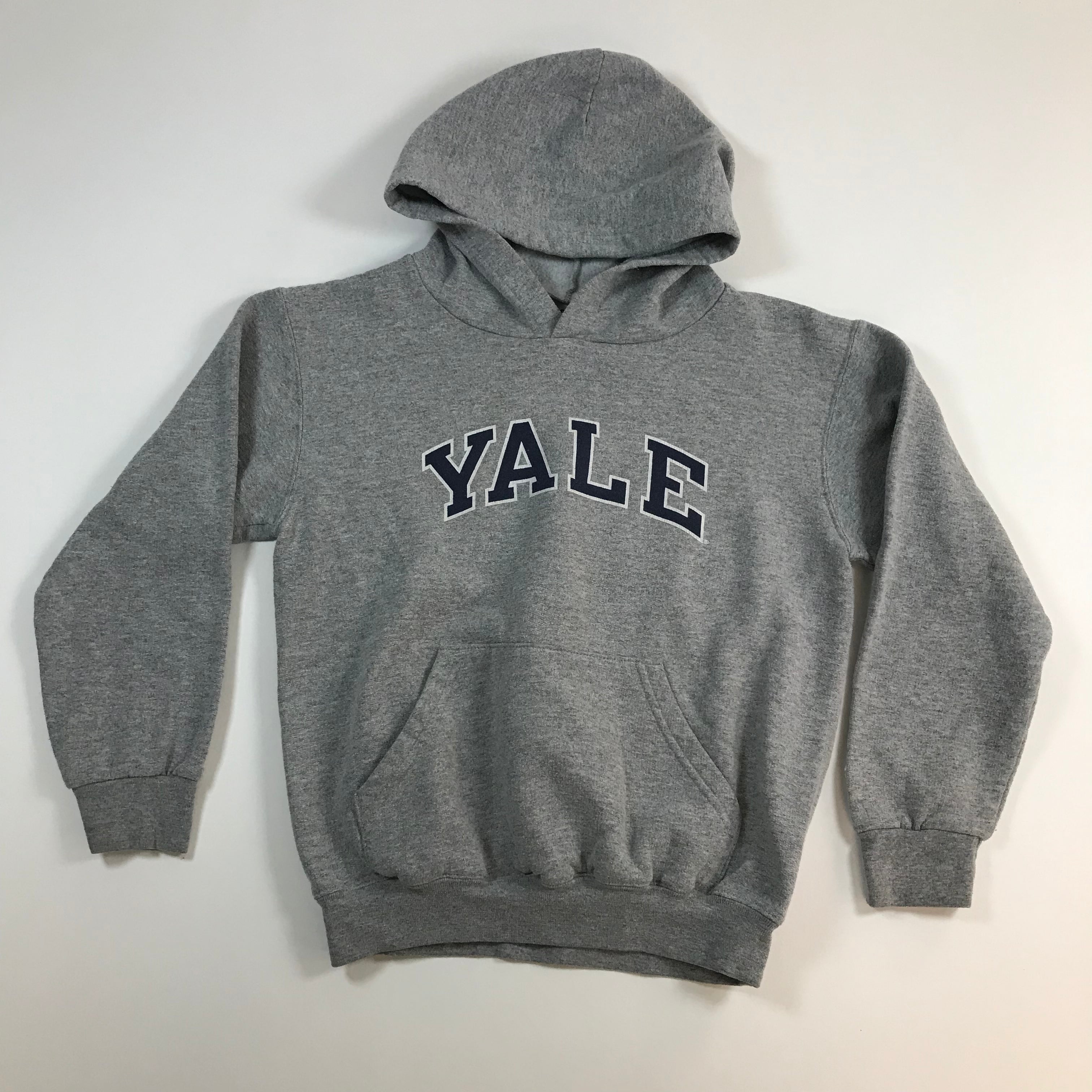 YOUTH 90s Yale Spellout Champion Hoodie - Youth M (7-8)