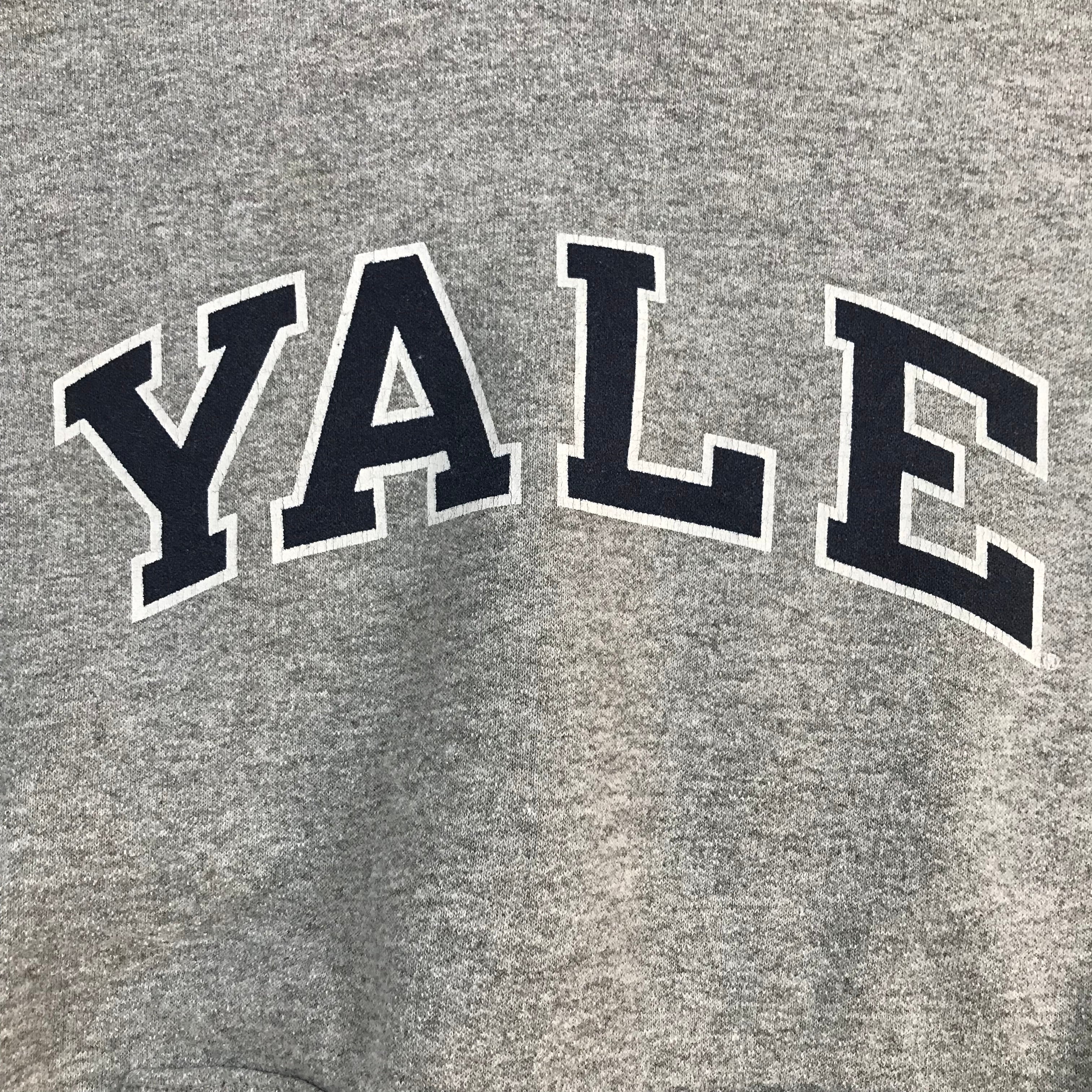 YOUTH 90s Yale Spellout Champion Hoodie - Youth M (7-8)