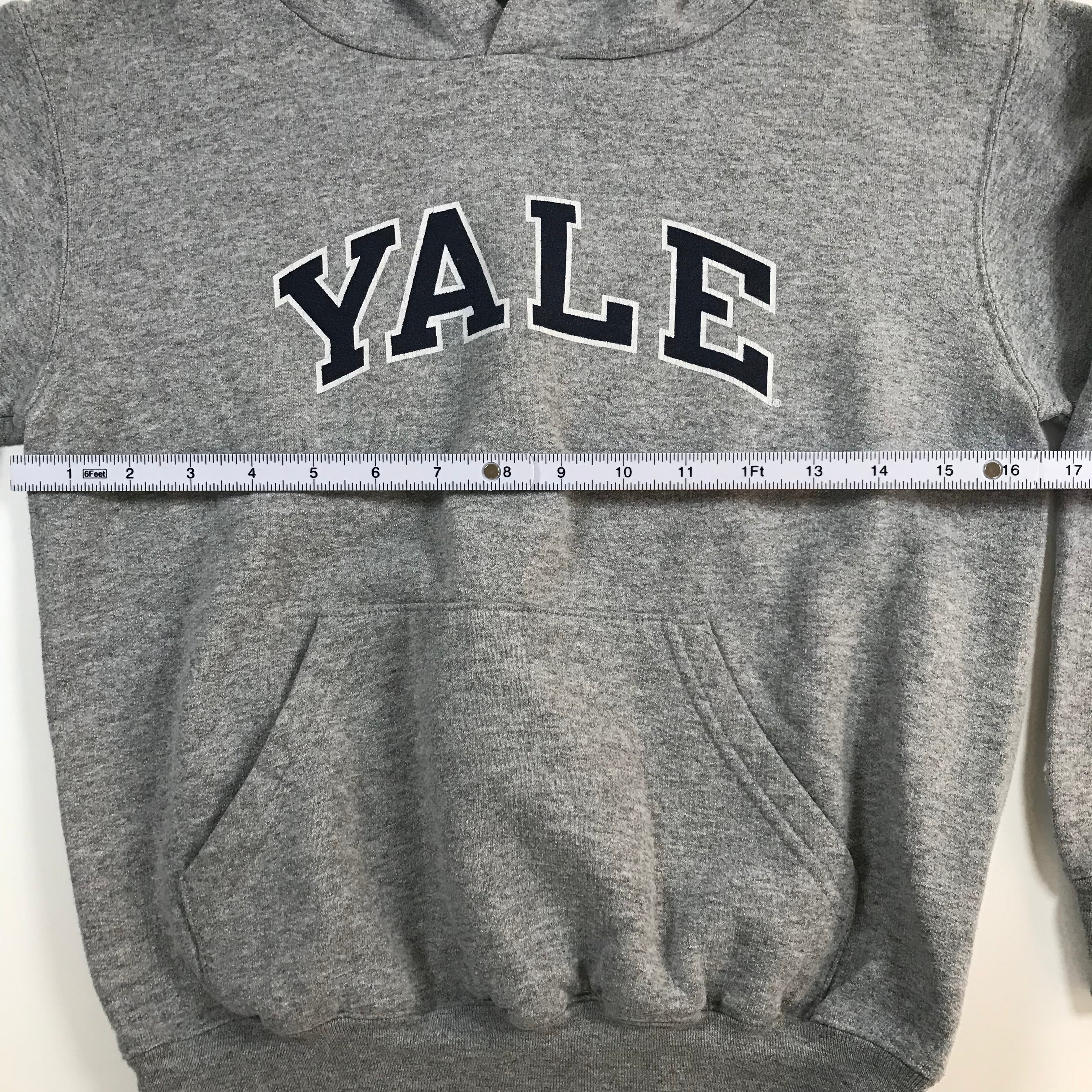 YOUTH 90s Yale Spellout Champion Hoodie - Youth M (7-8)
