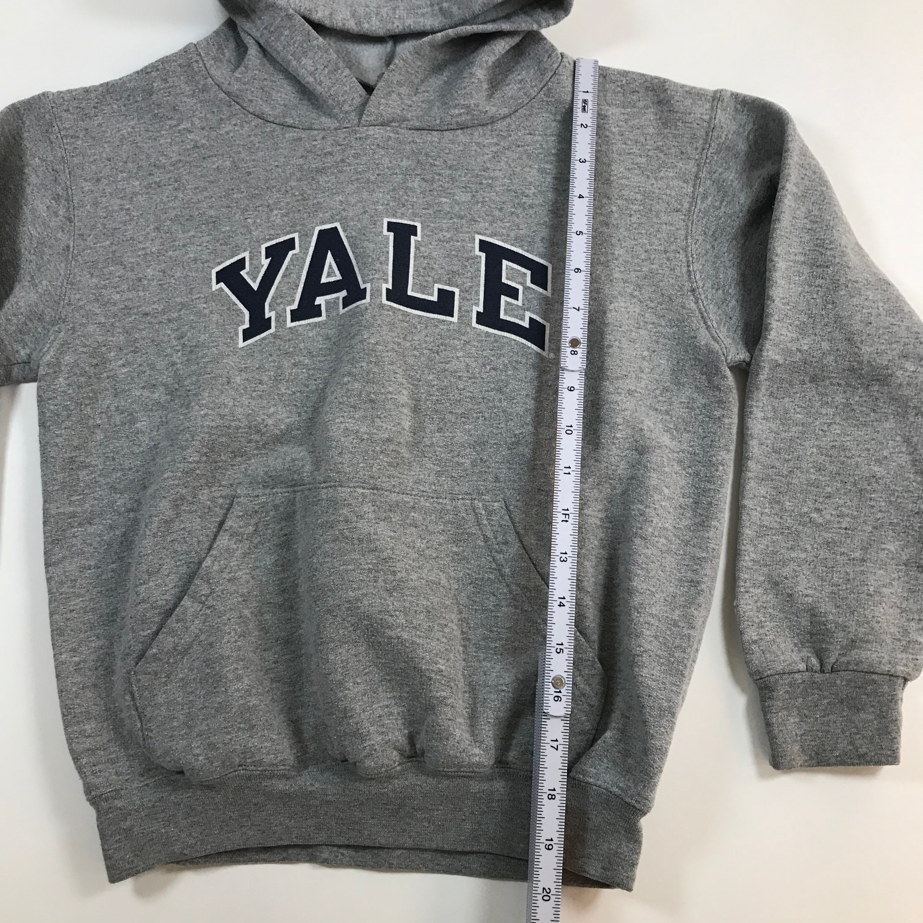 YOUTH 90s Yale Spellout Champion Hoodie - Youth M (7-8)