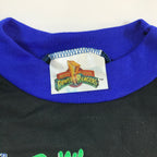 KIDS 90s Color Block Power Rangers Crewneck - M 10/12 miUSA