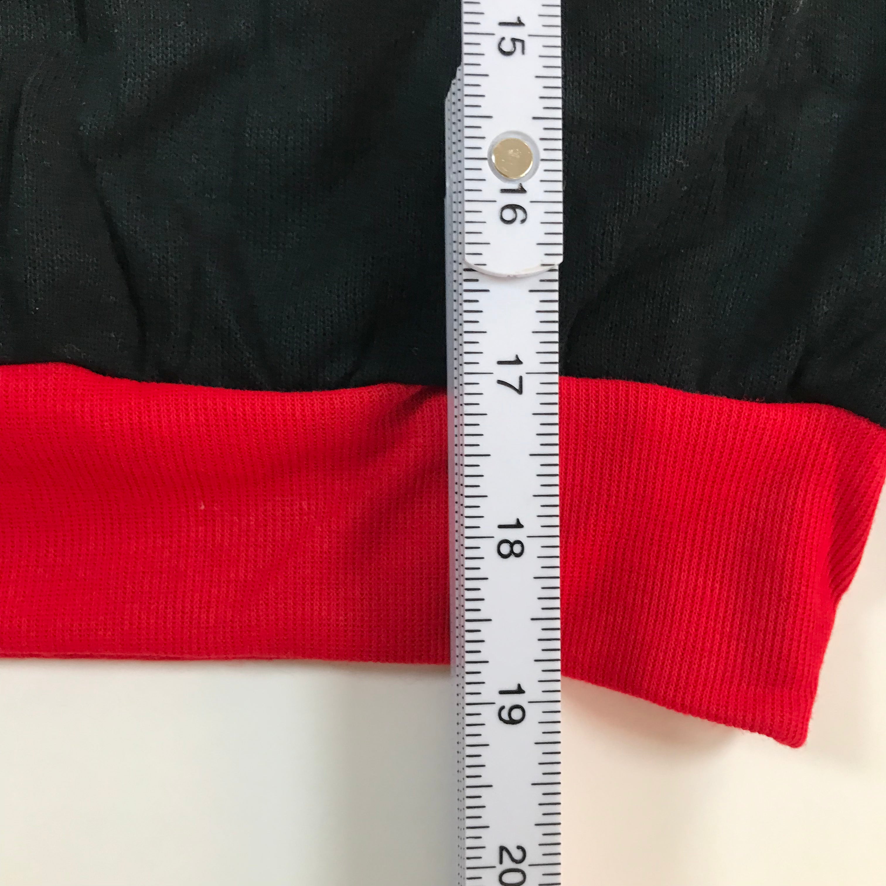 KIDS 90s Color Block Power Rangers Crewneck - M 10/12 miUSA