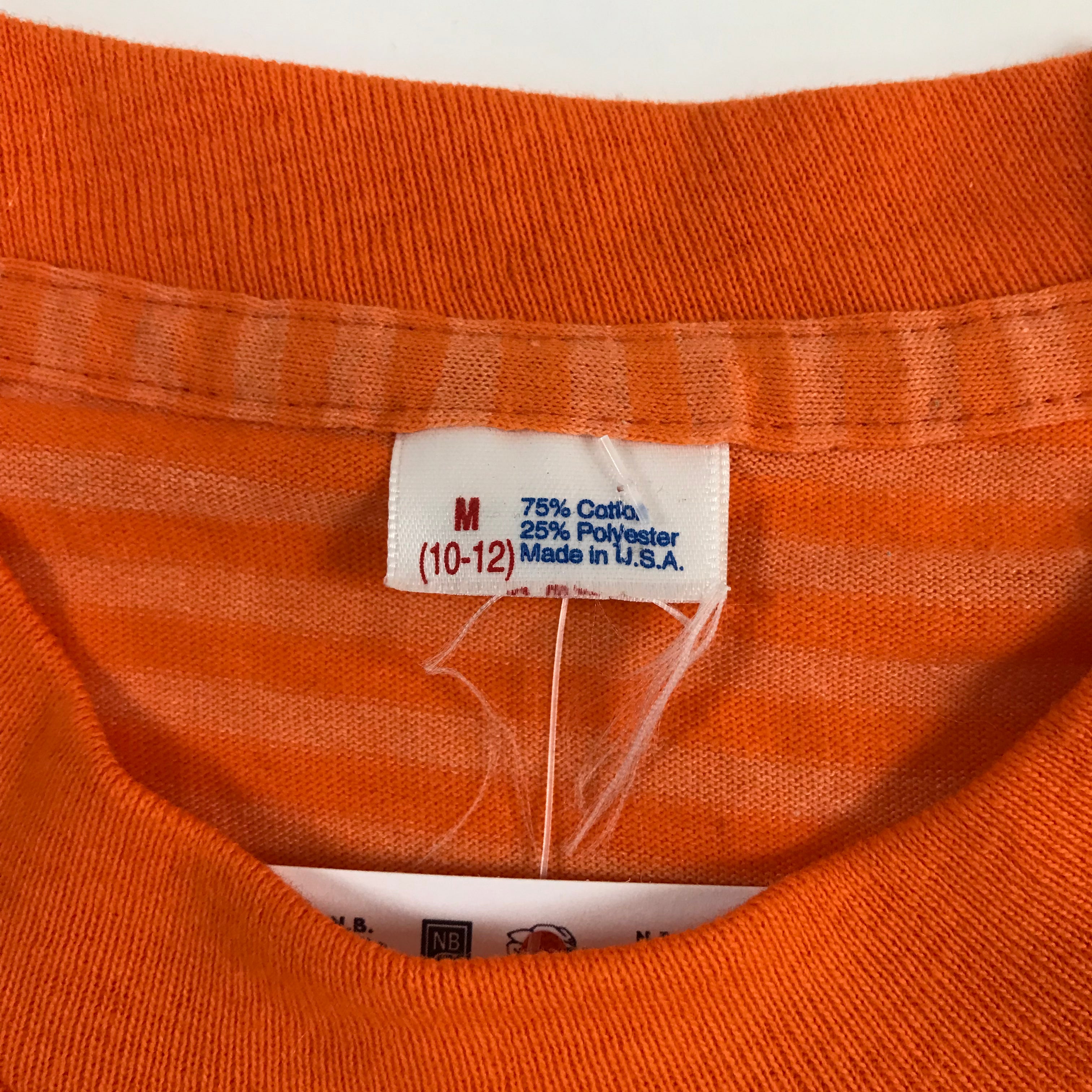 KIDS 90s Monkey Business Ringer Tee - Youth M miUSA