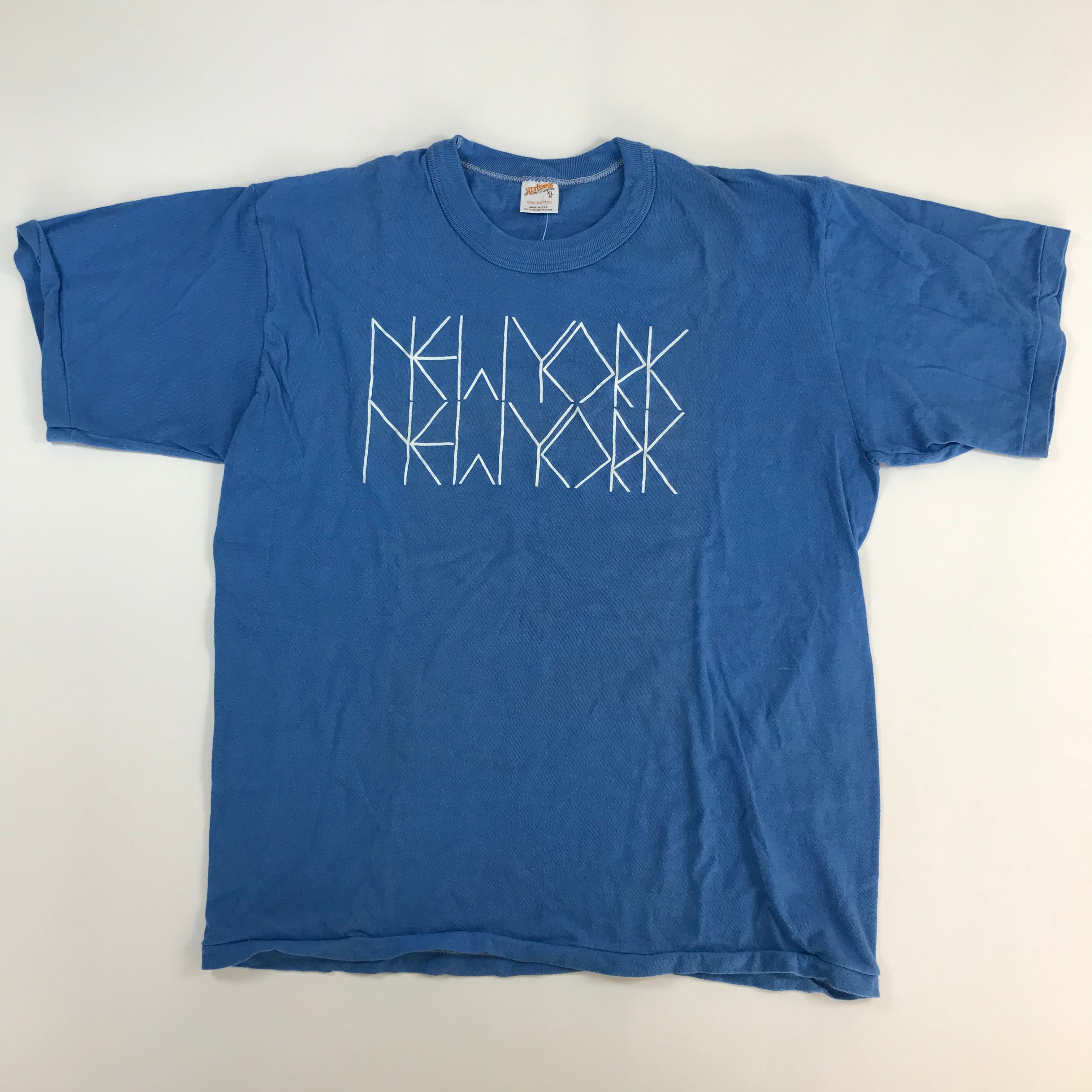 70s/80s New York Souvenir Tee - XL miUSA