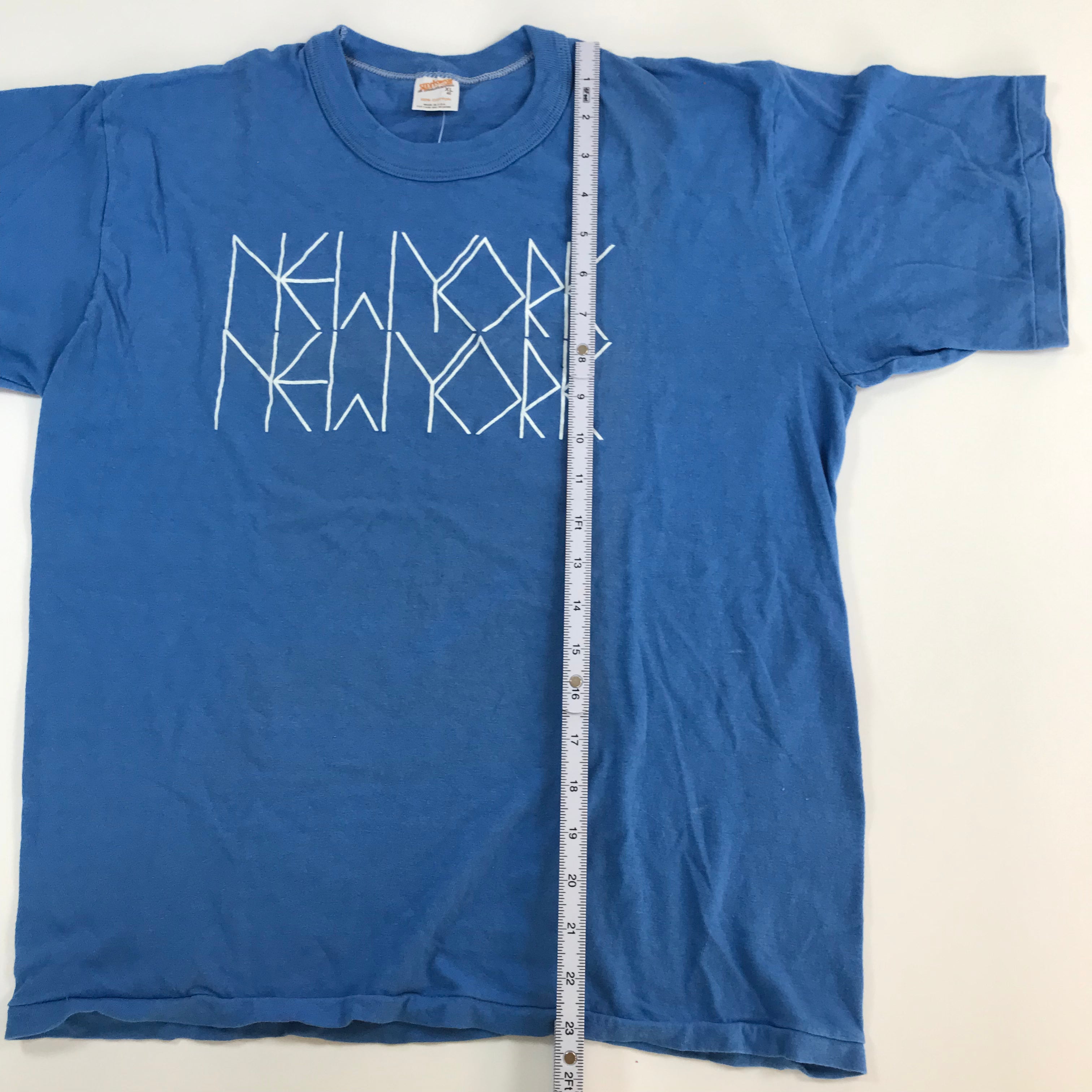 70s/80s New York Souvenir Tee - XL miUSA