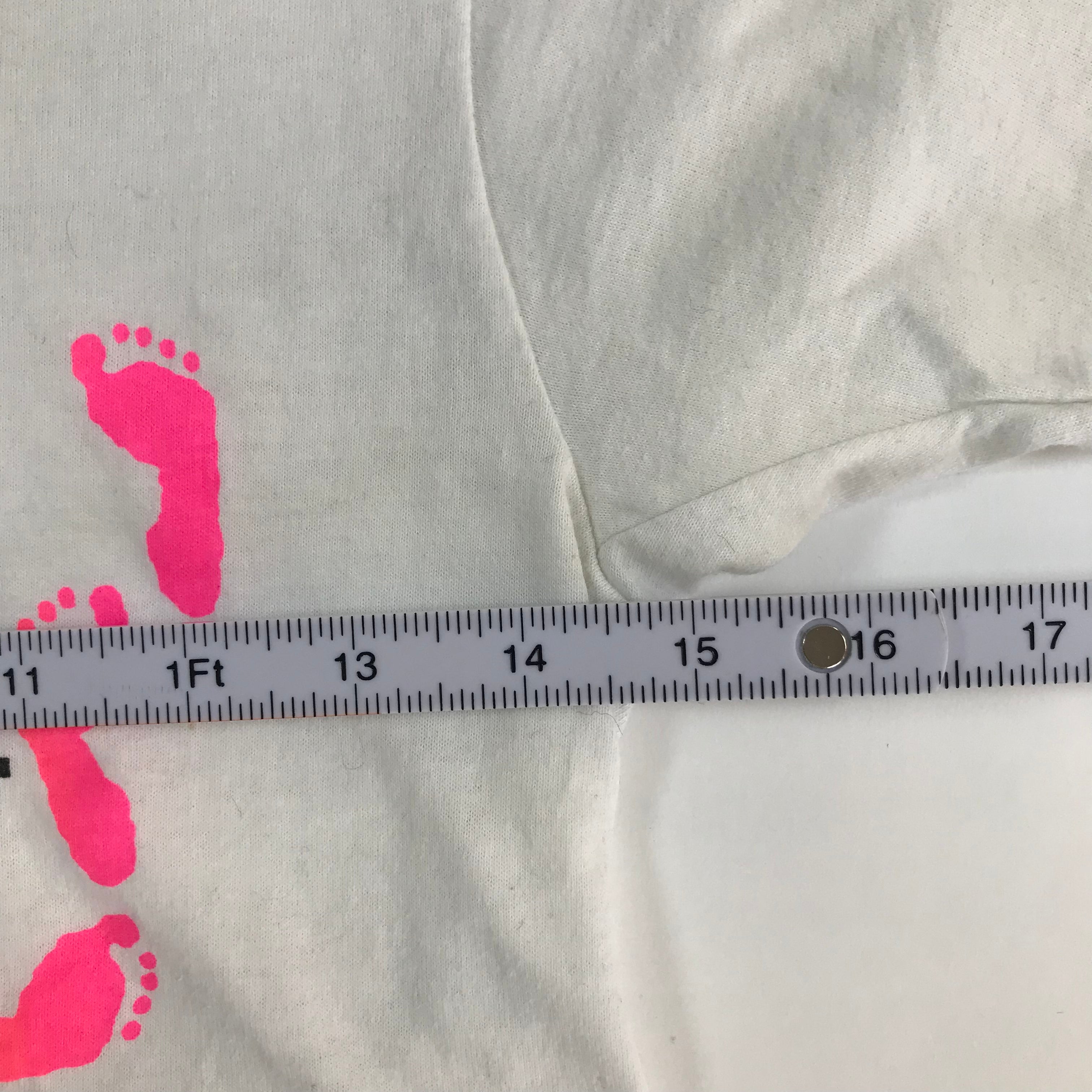 90s Vanderbilt Campus Camp Rainbow Tee - YOUTH M (10/12) miUSA