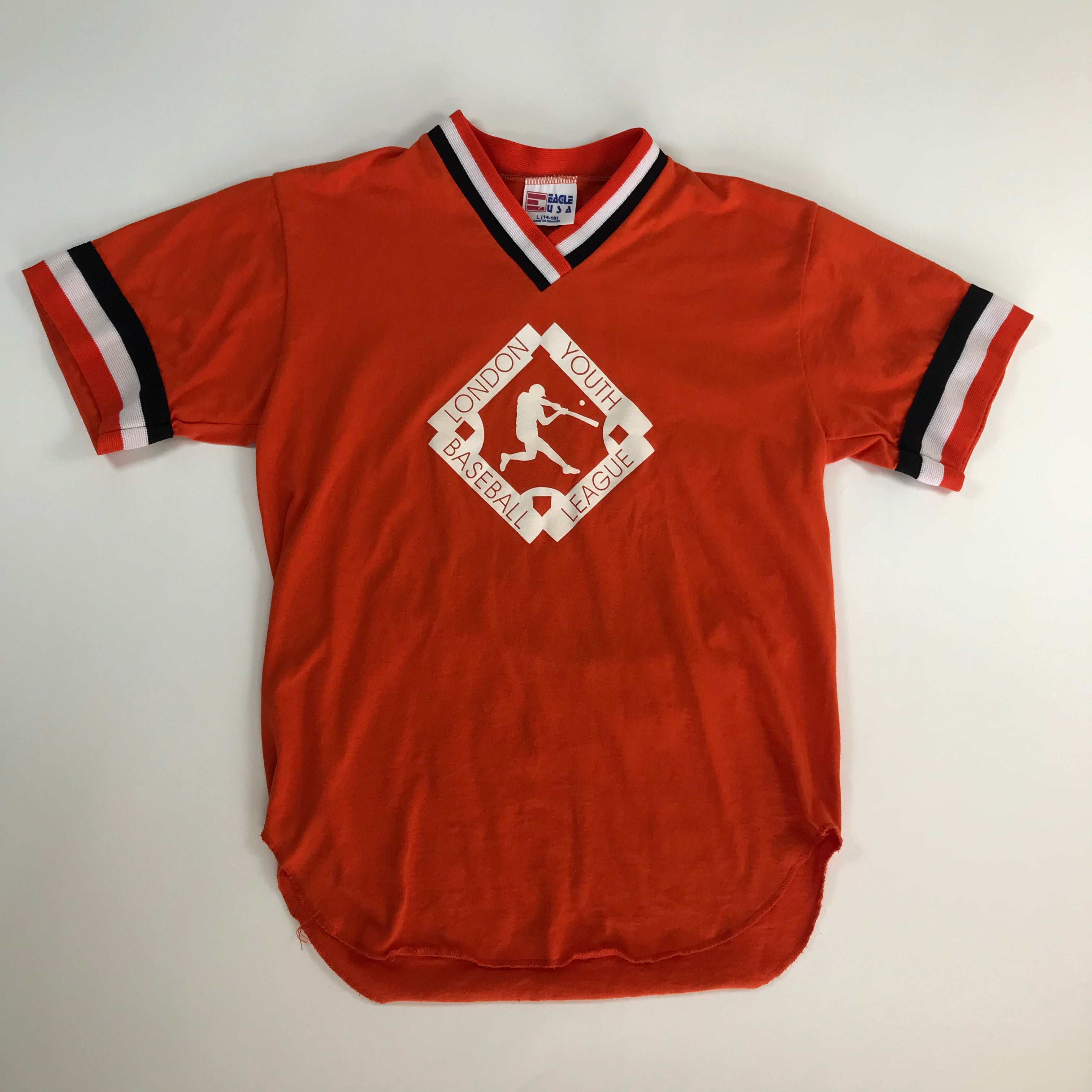 Youth Baseball League Jersey Tee - Youth L miUSA