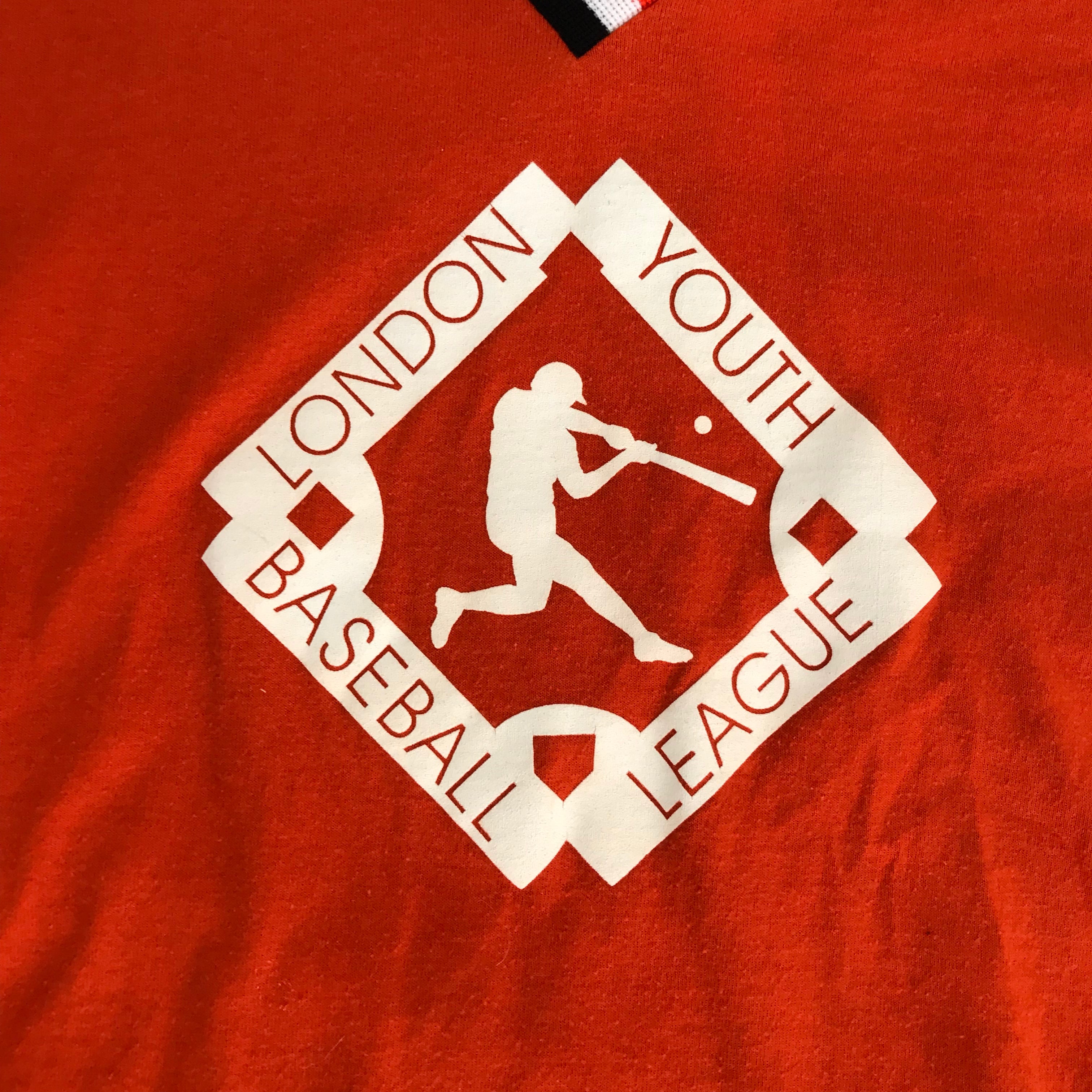 Youth Baseball League Jersey Tee - Youth L miUSA