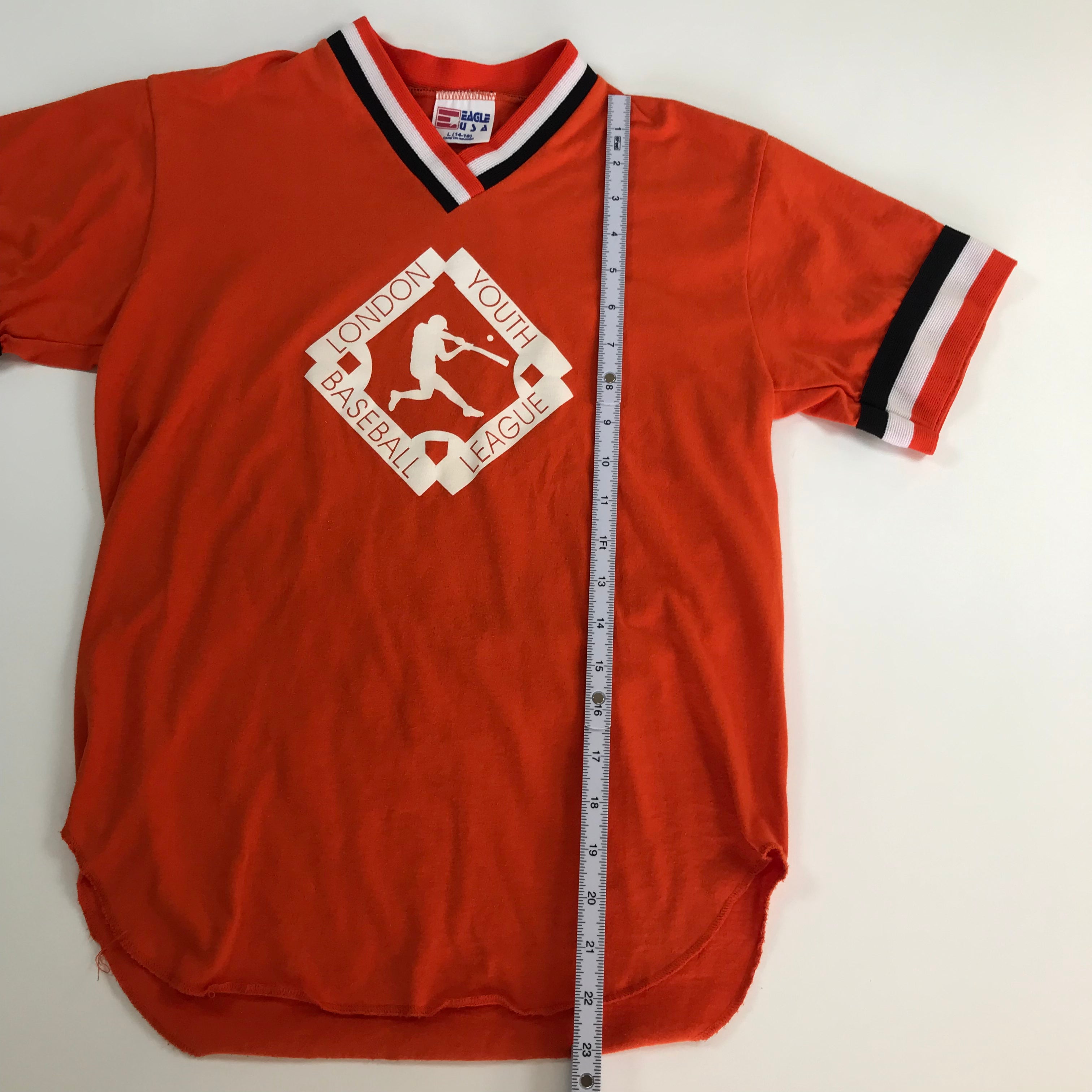 Youth Baseball League Jersey Tee - Youth L miUSA