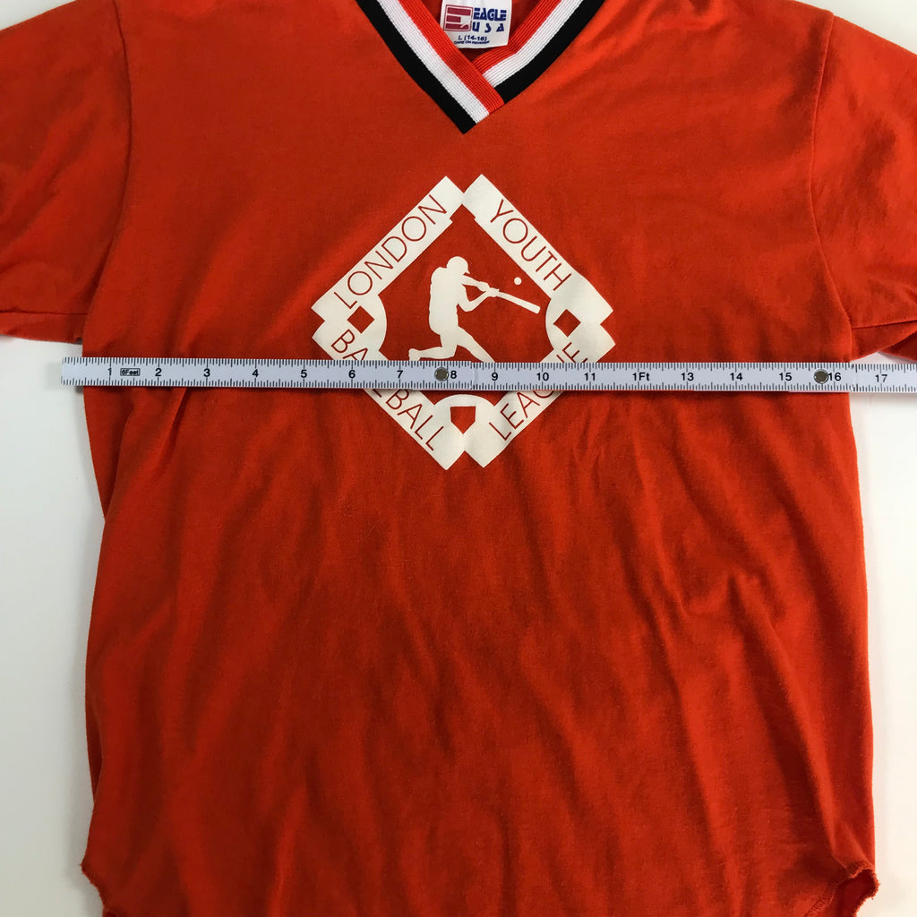 Youth Baseball League Jersey Tee - Youth L miUSA