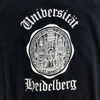 80s University of Heidelberg Raglan Crewneck - XL