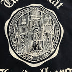 80s University of Heidelberg Raglan Crewneck - XL