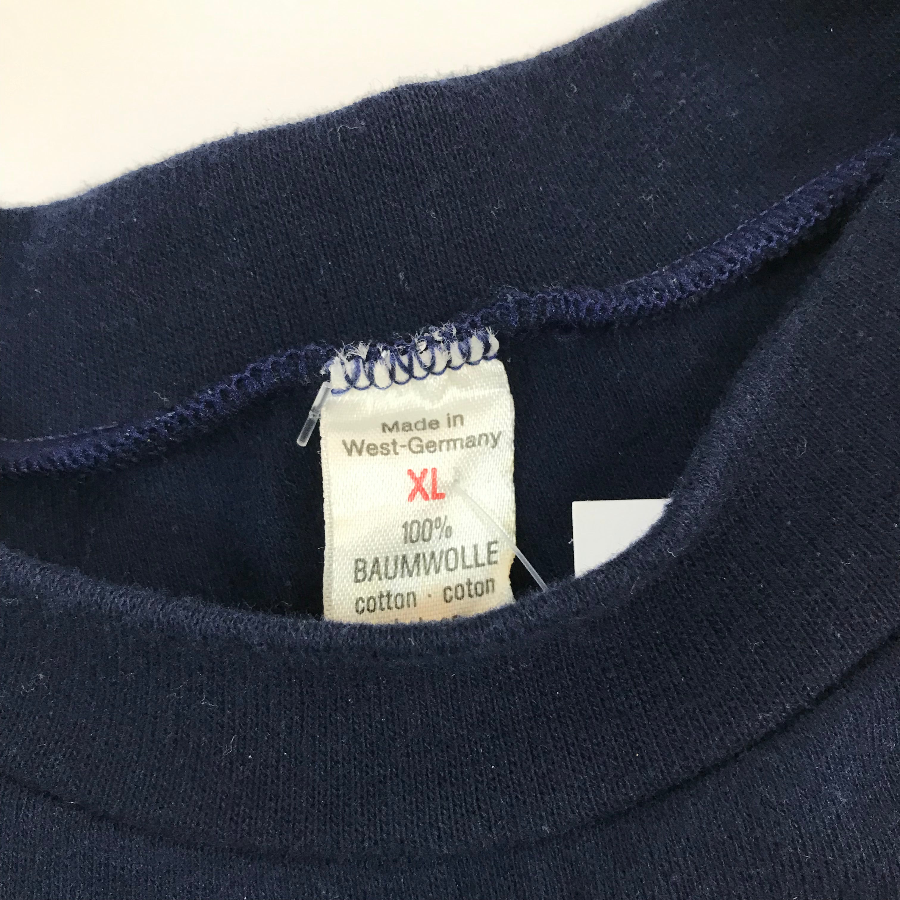80s University of Heidelberg Raglan Crewneck - XL