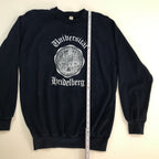 80s University of Heidelberg Raglan Crewneck - XL