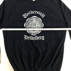 80s University of Heidelberg Raglan Crewneck - XL