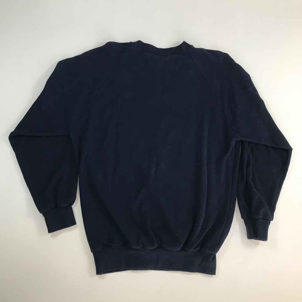 80s University of Heidelberg Raglan Crewneck - XL