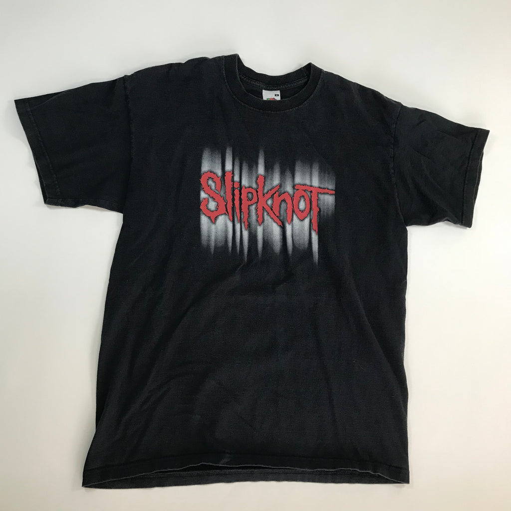 Y2K Slipknot Barcode Tee Concert Bootleg - M