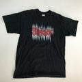 Y2K Slipknot Barcode Tee Concert Bootleg - M