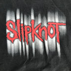 Y2K Slipknot Barcode Tee Concert Bootleg - M