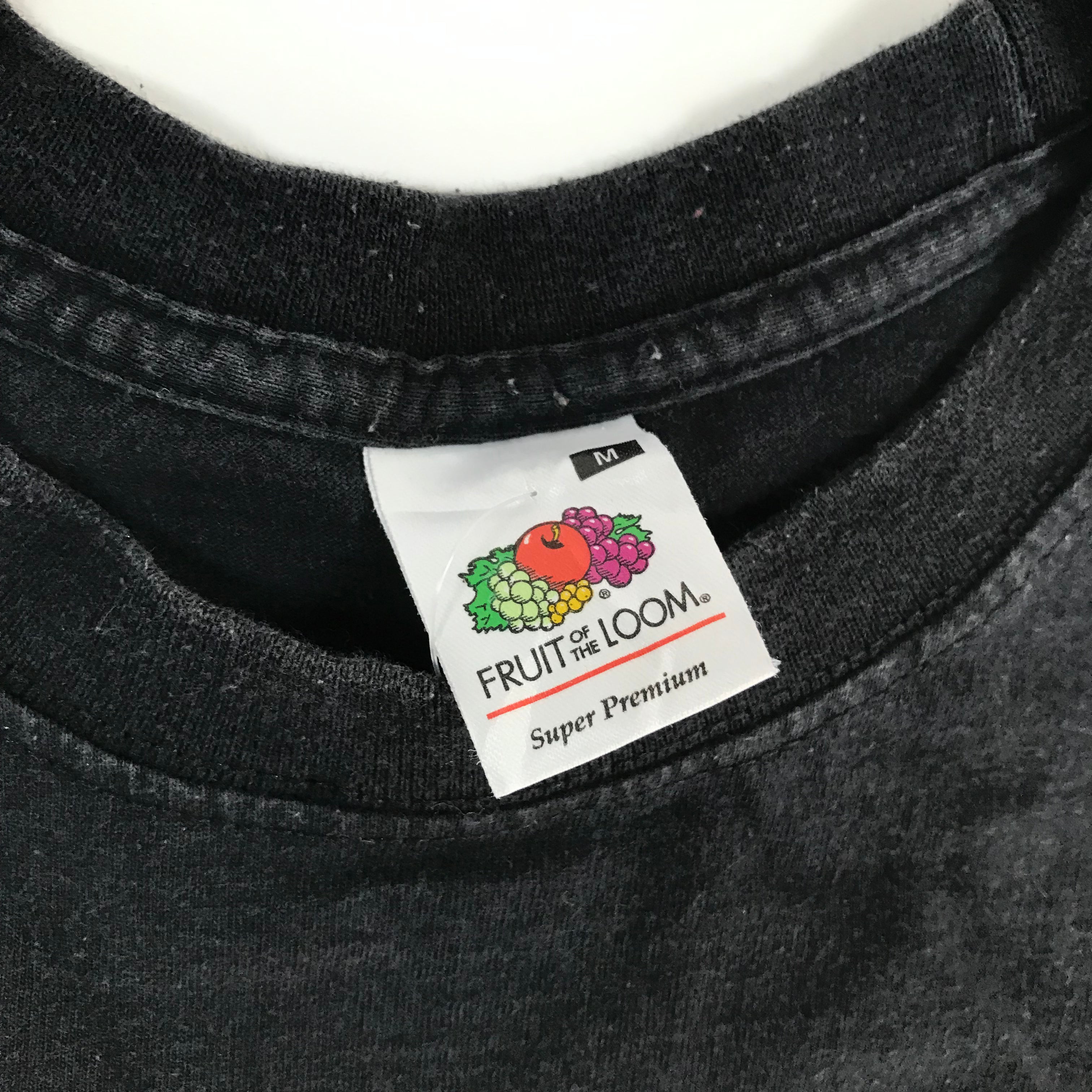 Y2K Slipknot Barcode Tee Concert Bootleg - M