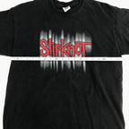 Y2K Slipknot Barcode Tee Concert Bootleg - M