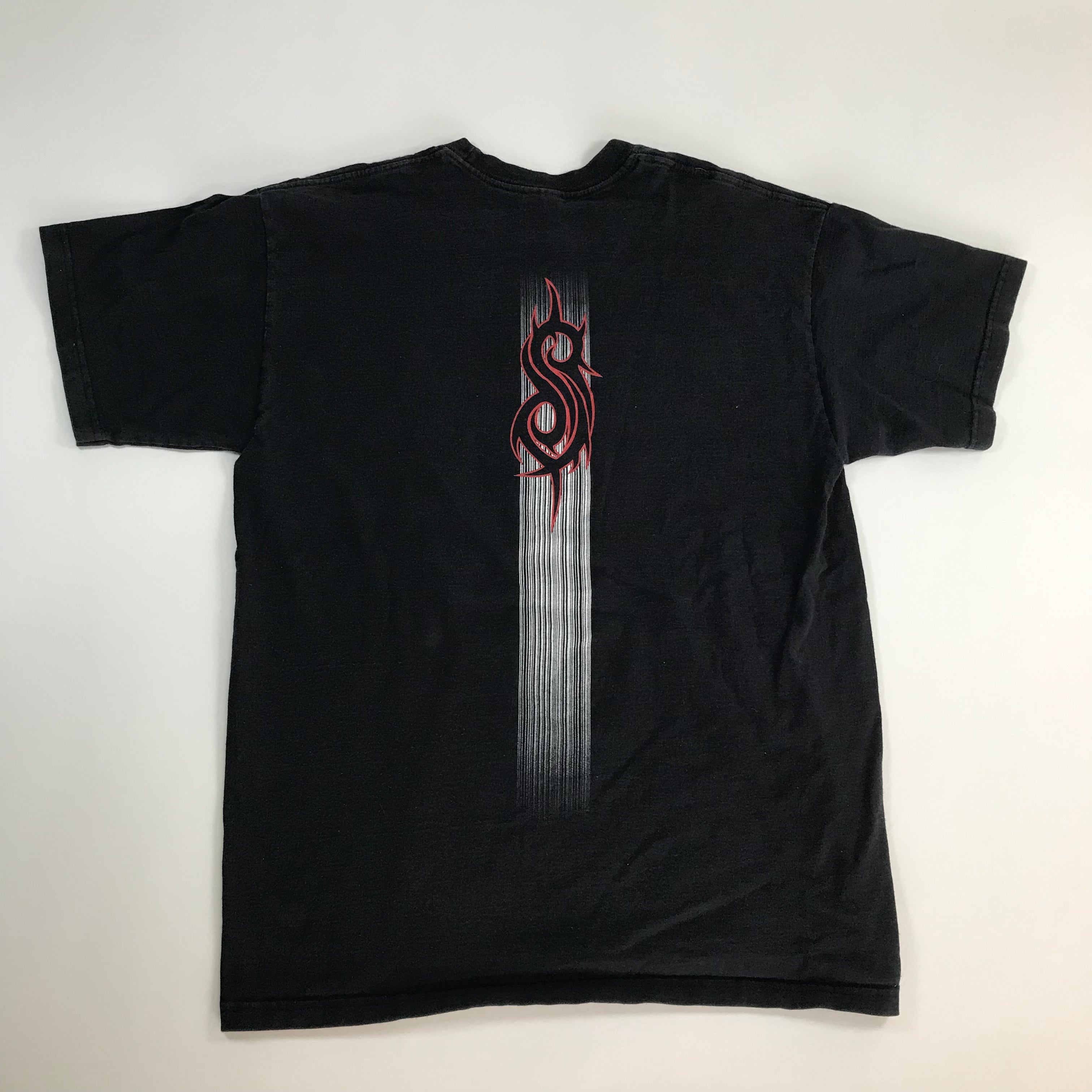 Y2K Slipknot Barcode Tee Concert Bootleg - M