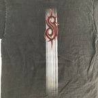 Y2K Slipknot Barcode Tee Concert Bootleg - M