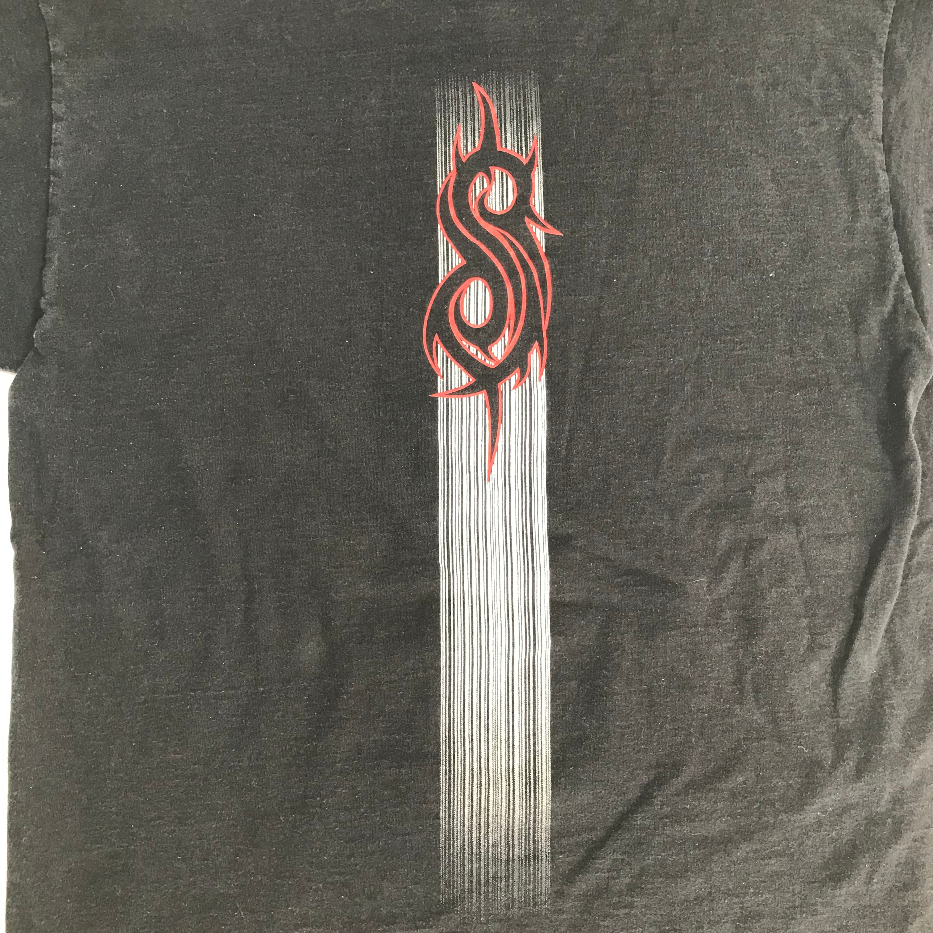 Y2K Slipknot Barcode Tee Concert Bootleg - M