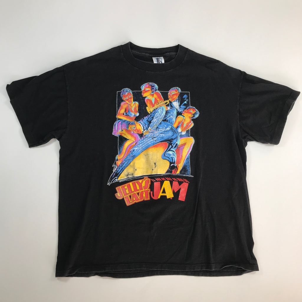 Jelly's Last Jam Broadway Single Stitch Tee - XL miUSA