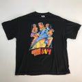 Jelly's Last Jam Broadway Single Stitch Tee - XL miUSA