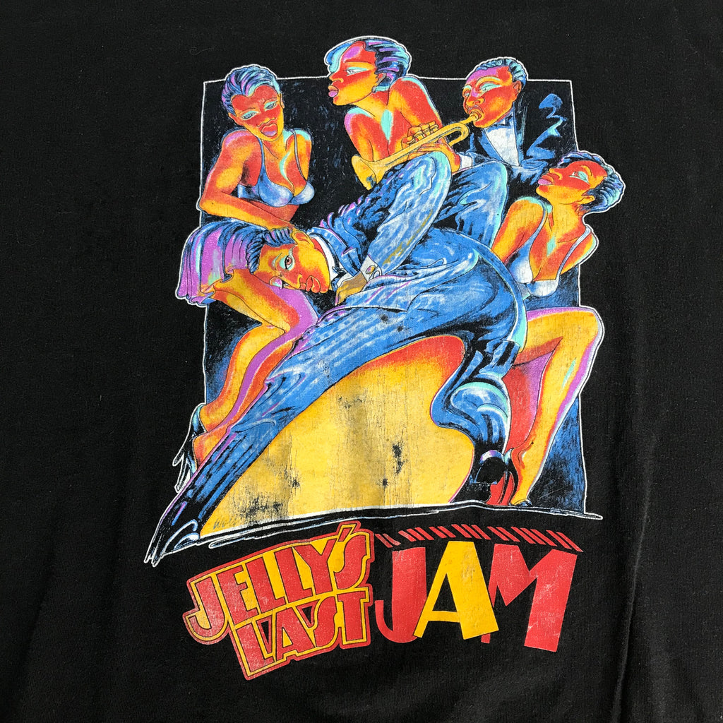 Jelly's Last Jam Broadway Single Stitch Tee - XL miUSA