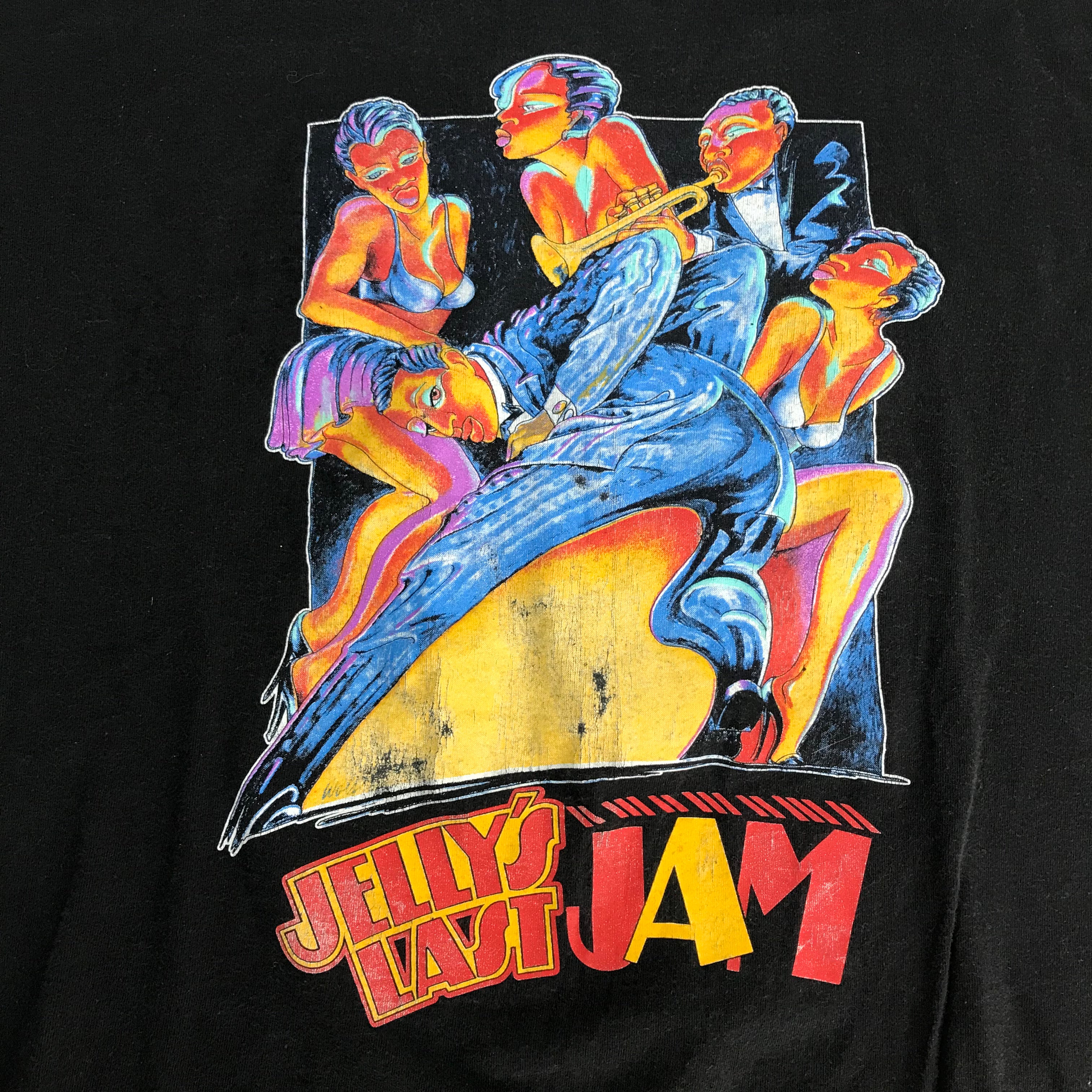Jelly's Last Jam Broadway Single Stitch Tee - XL miUSA