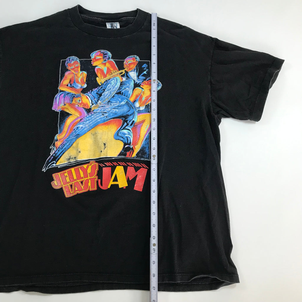 Jelly's Last Jam Broadway Single Stitch Tee - XL miUSA
