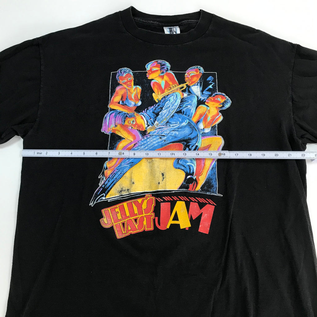 Jelly's Last Jam Broadway Single Stitch Tee - XL miUSA