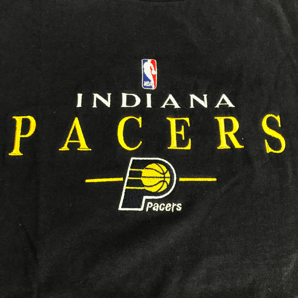 90s Puma Embroidered Indiana Pacers Tee - XL