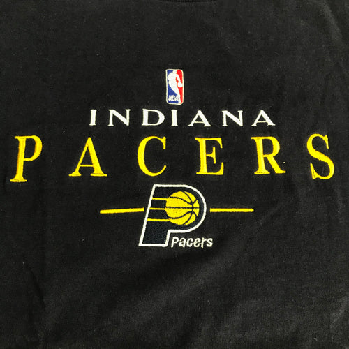90s Puma Embroidered Indiana Pacers Tee - XL