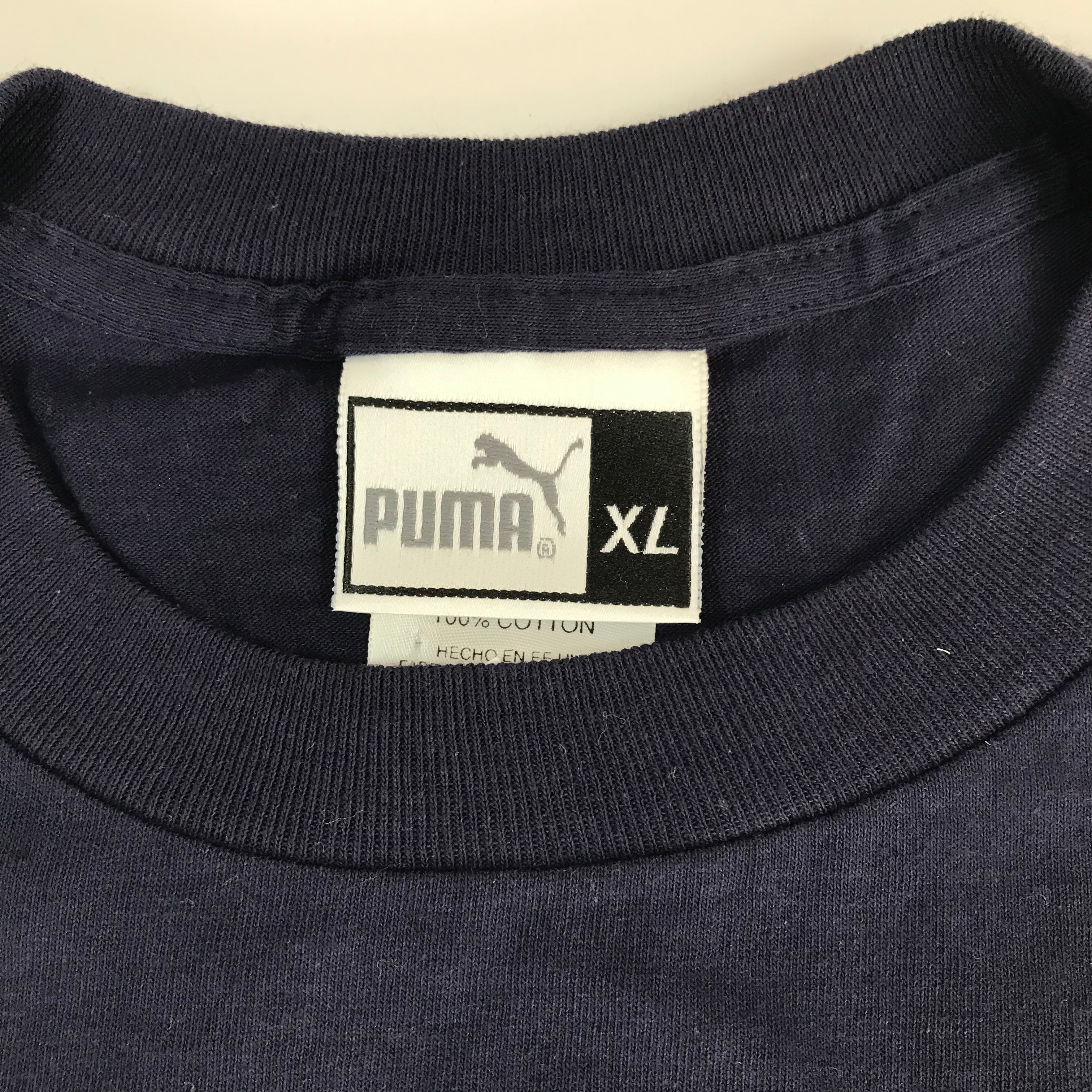 90s Puma Embroidered Indiana Pacers Tee - XL
