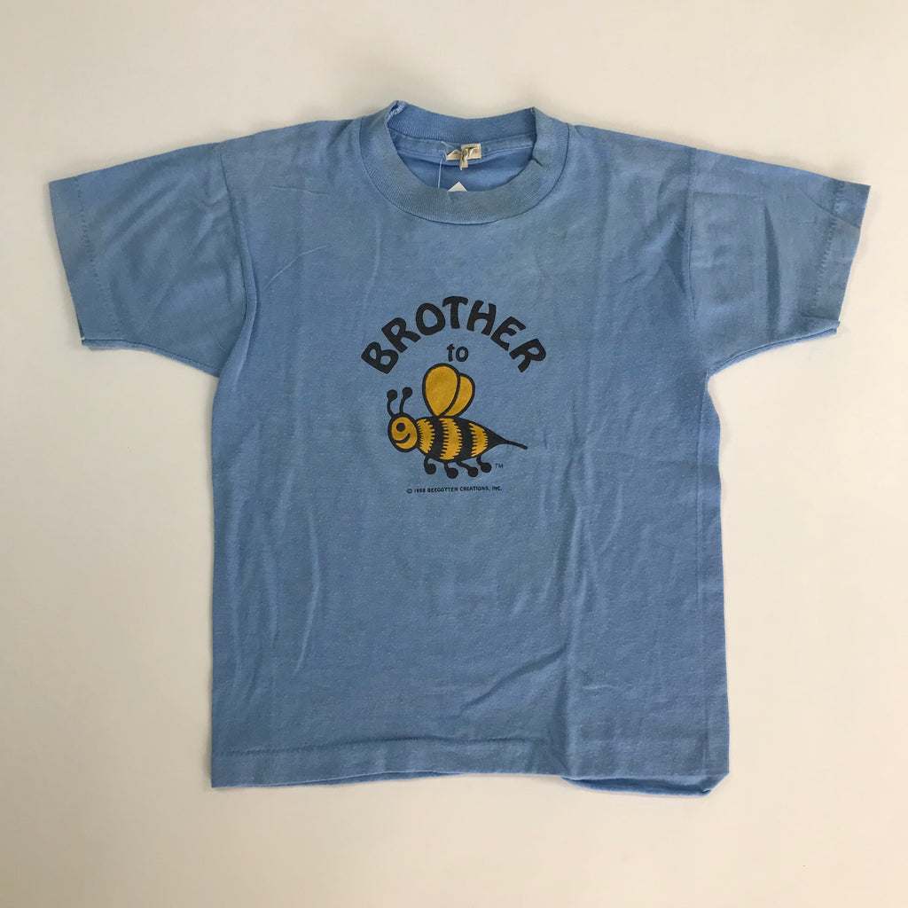KIDS 80s Brother to Bee Single Stitch Tee - N/S