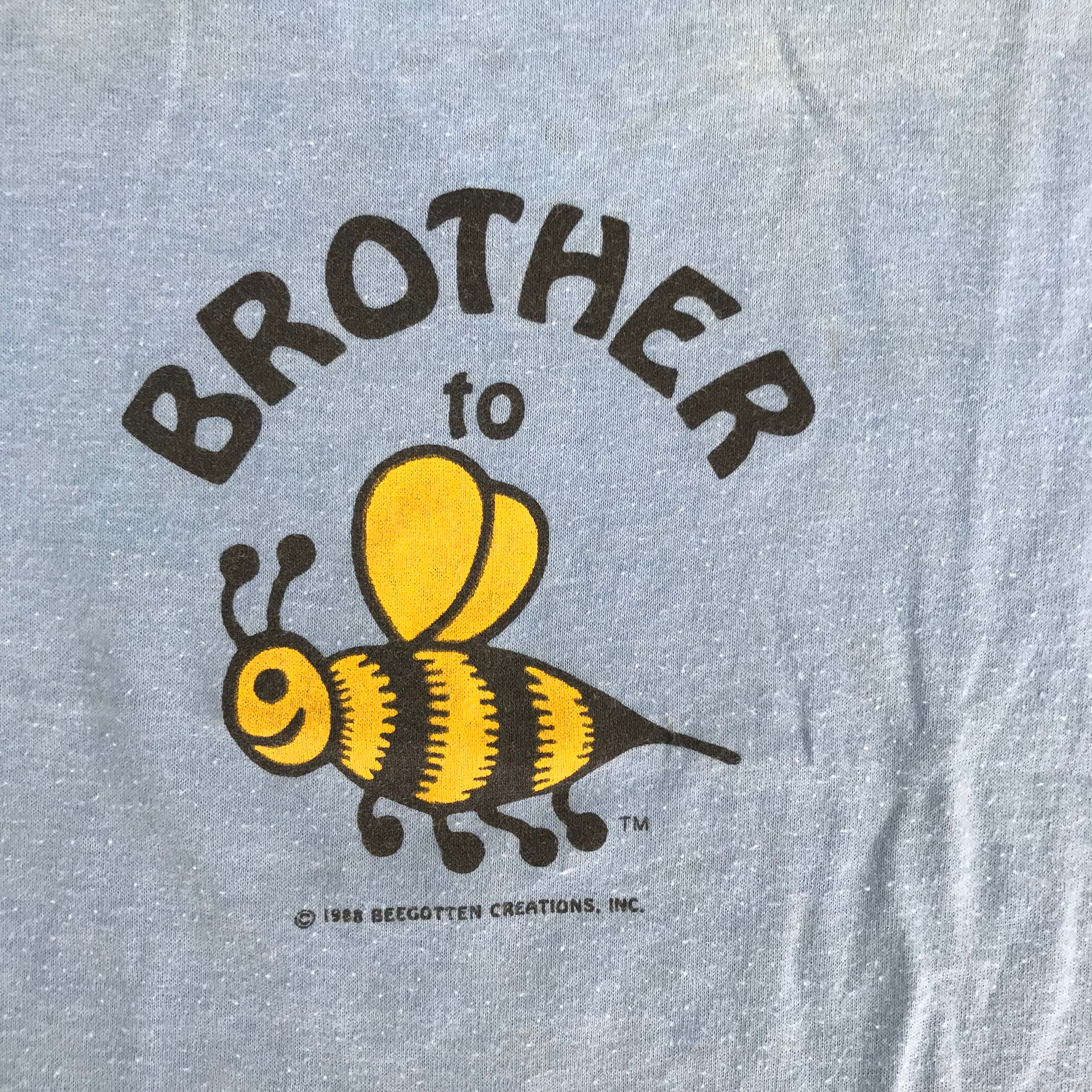KIDS 80s Brother to Bee Single Stitch Tee - N/S