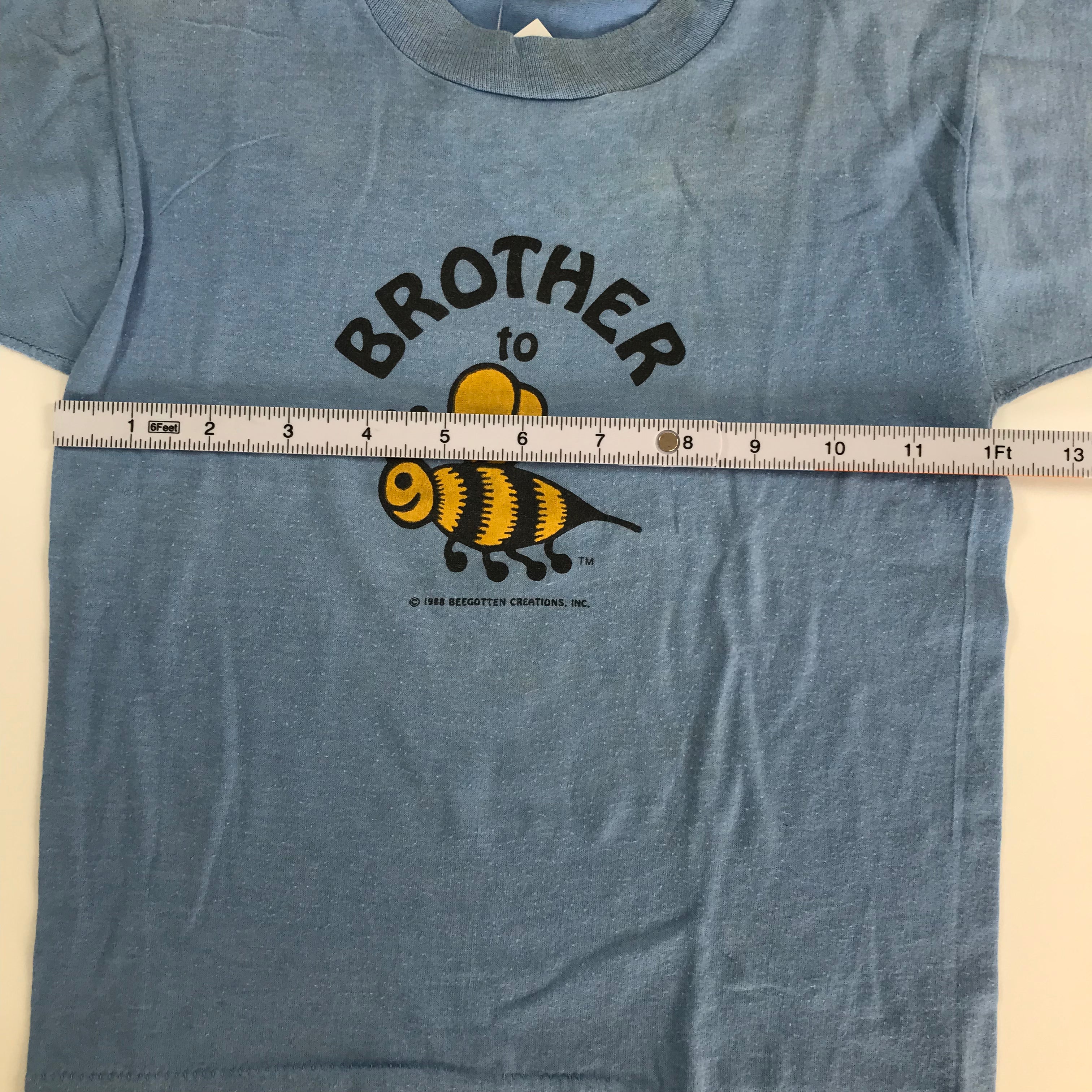 KIDS 80s Brother to Bee Single Stitch Tee - N/S