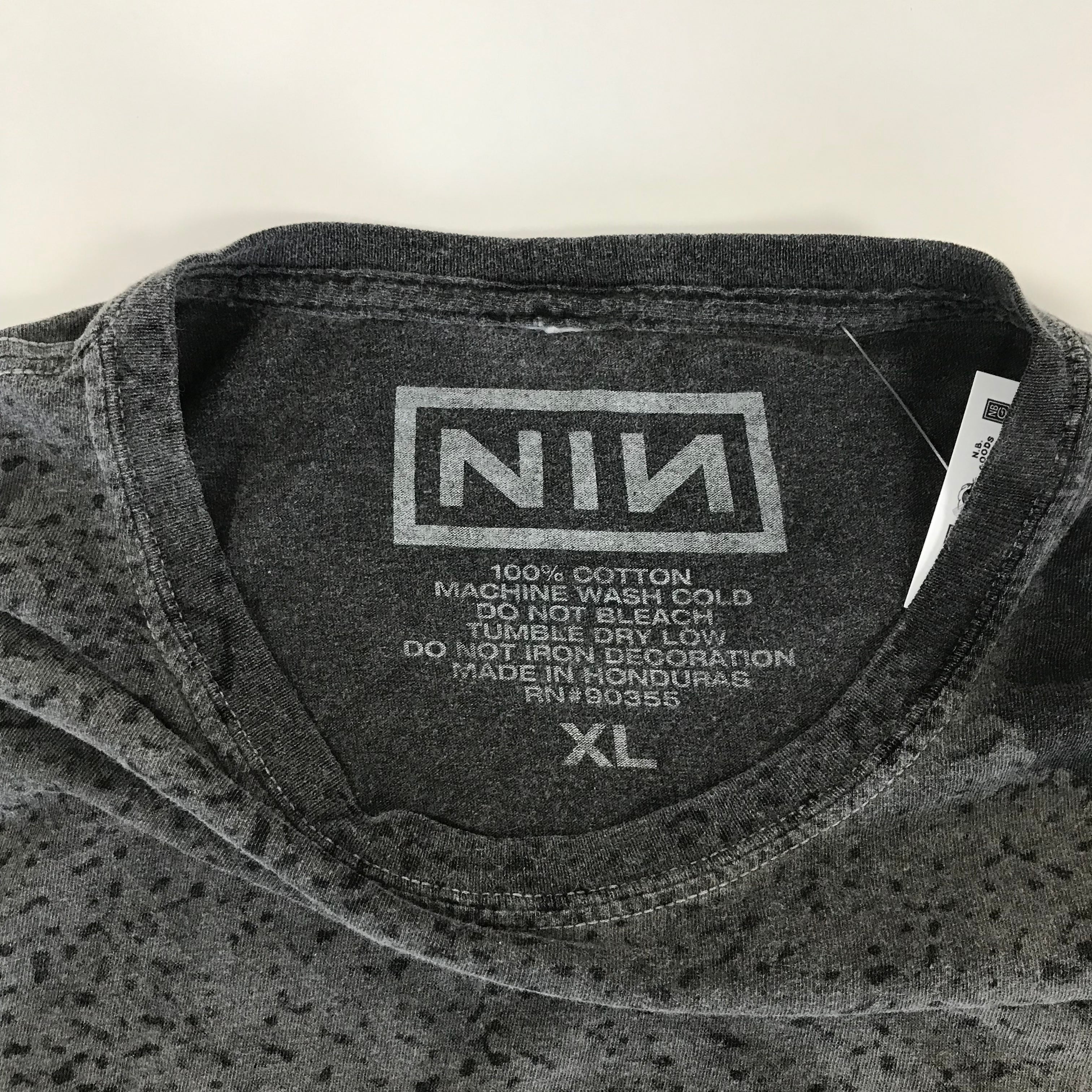 2000s Nine Inch Nails AOP shirt - XL