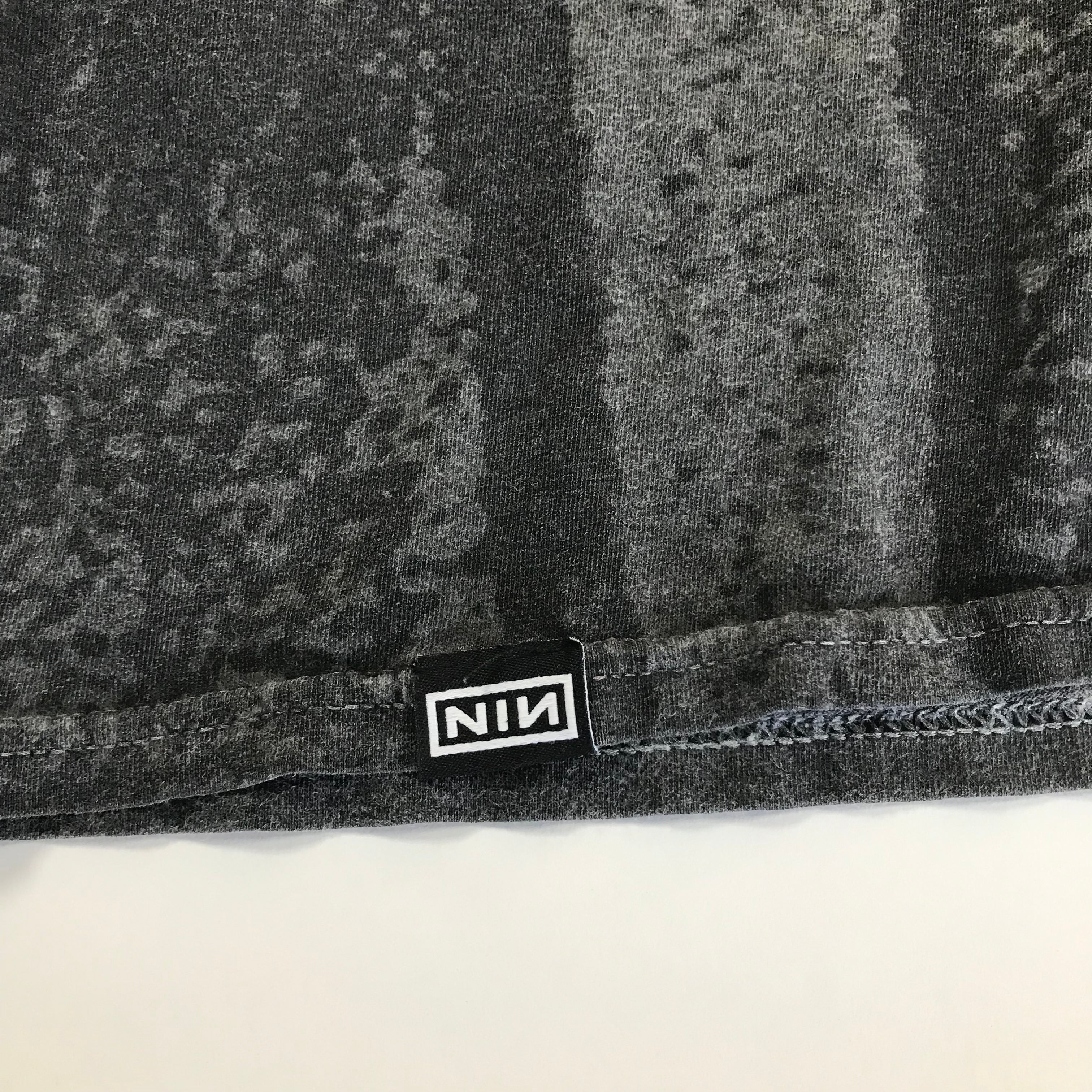 2000s Nine Inch Nails AOP shirt - XL