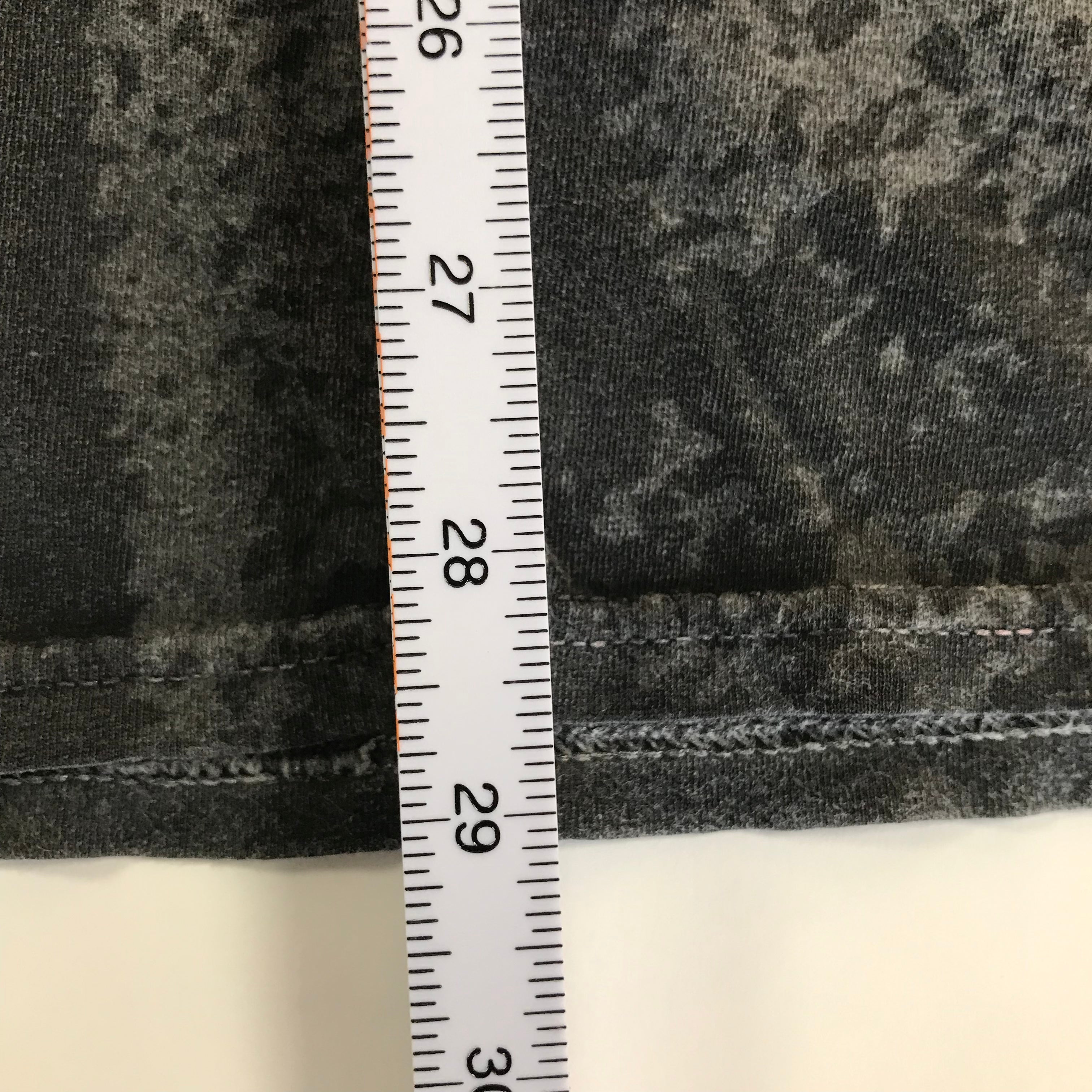 2000s Nine Inch Nails AOP shirt - XL